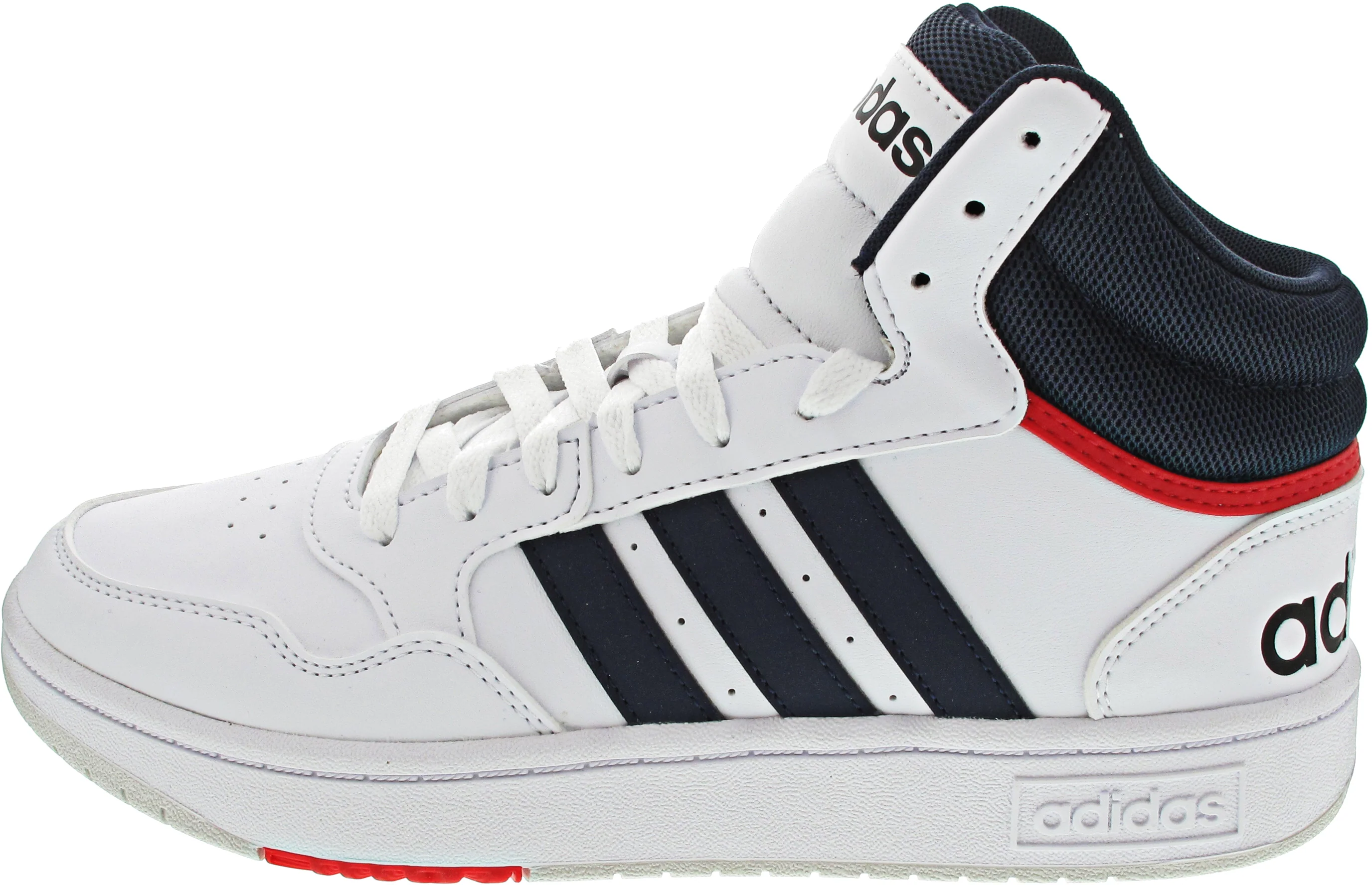 adidas Hoops 3.0 Mid Sneaker high Weiß