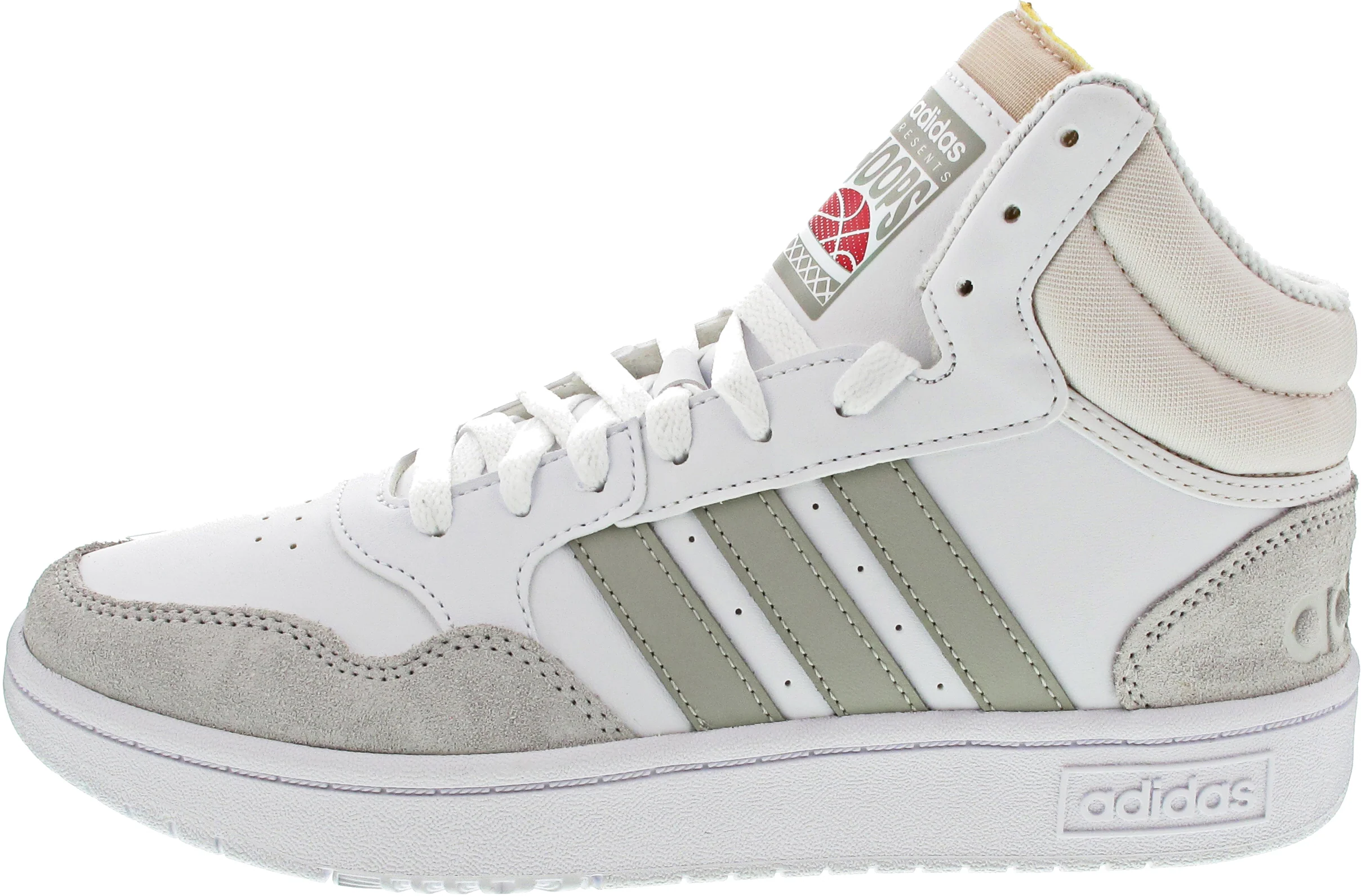 adidas Hoops 3.0 Mid Sneaker high Weiß - Image 6