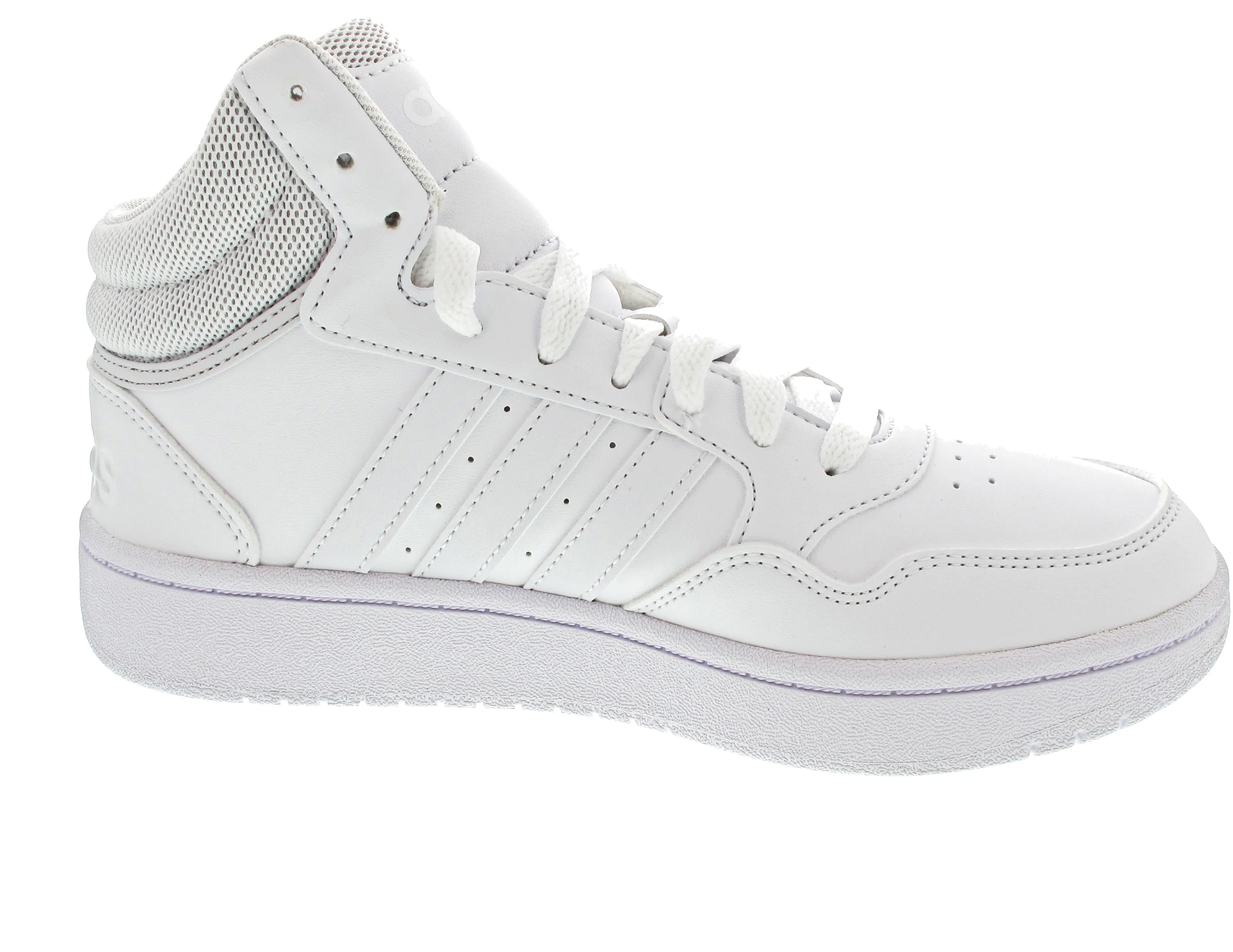 adidas Hoops 3.0 Mid Sneaker high Weiß - Image 3