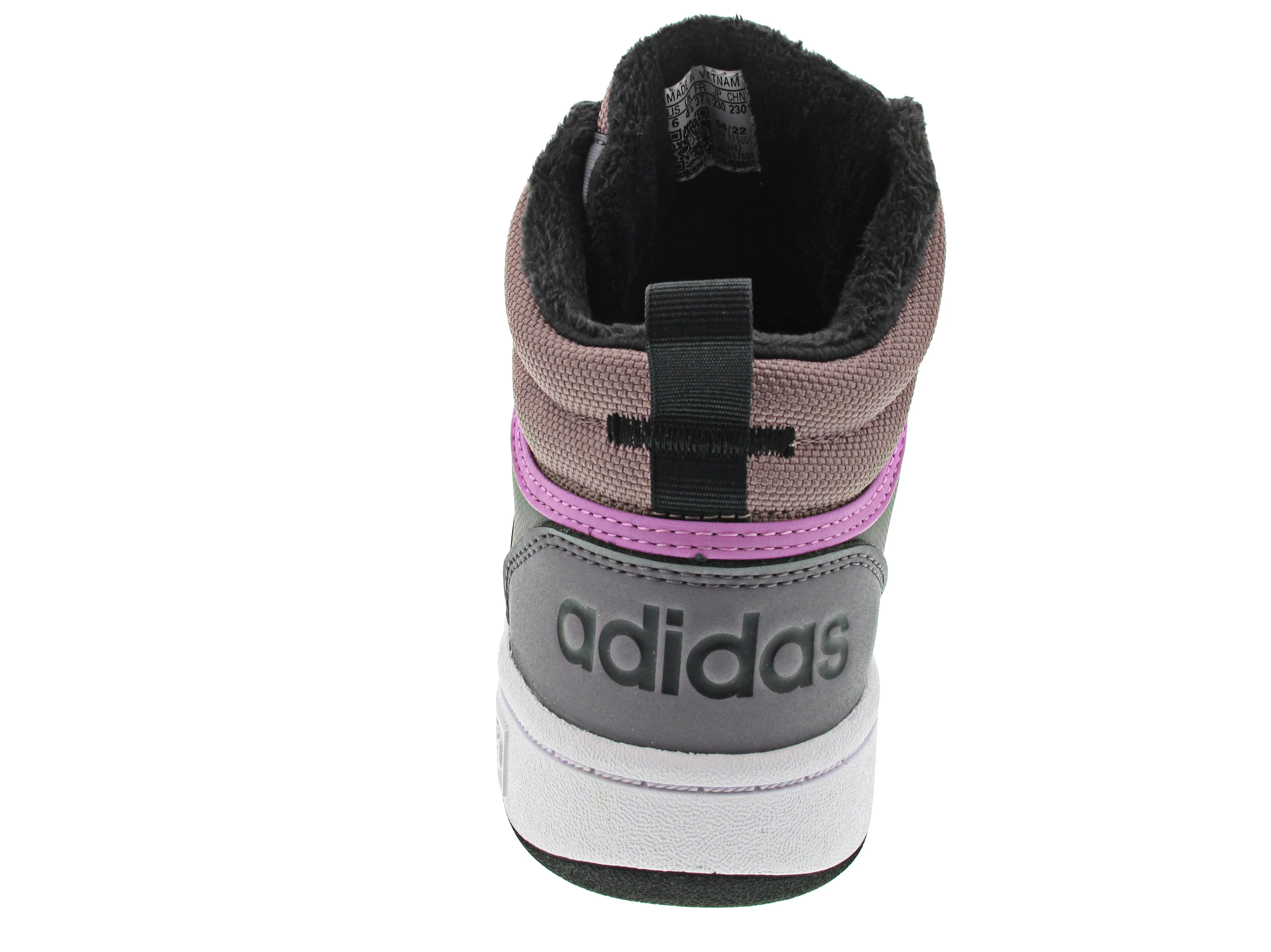 adidas Hoops 3.0 Mid WTR Sneaker Grau - Image 11