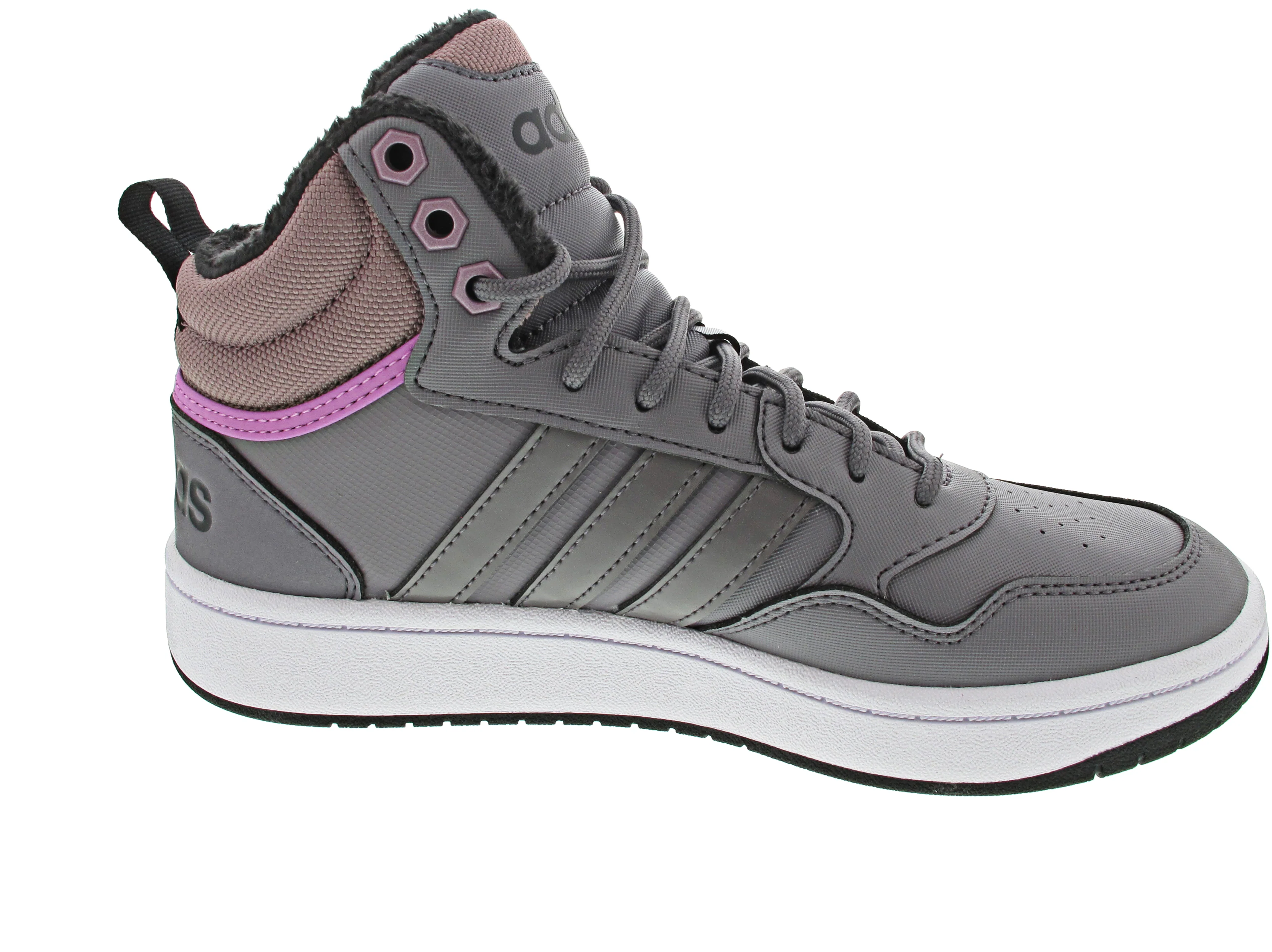 adidas Hoops 3.0 Mid WTR Sneaker Grau - Image 24