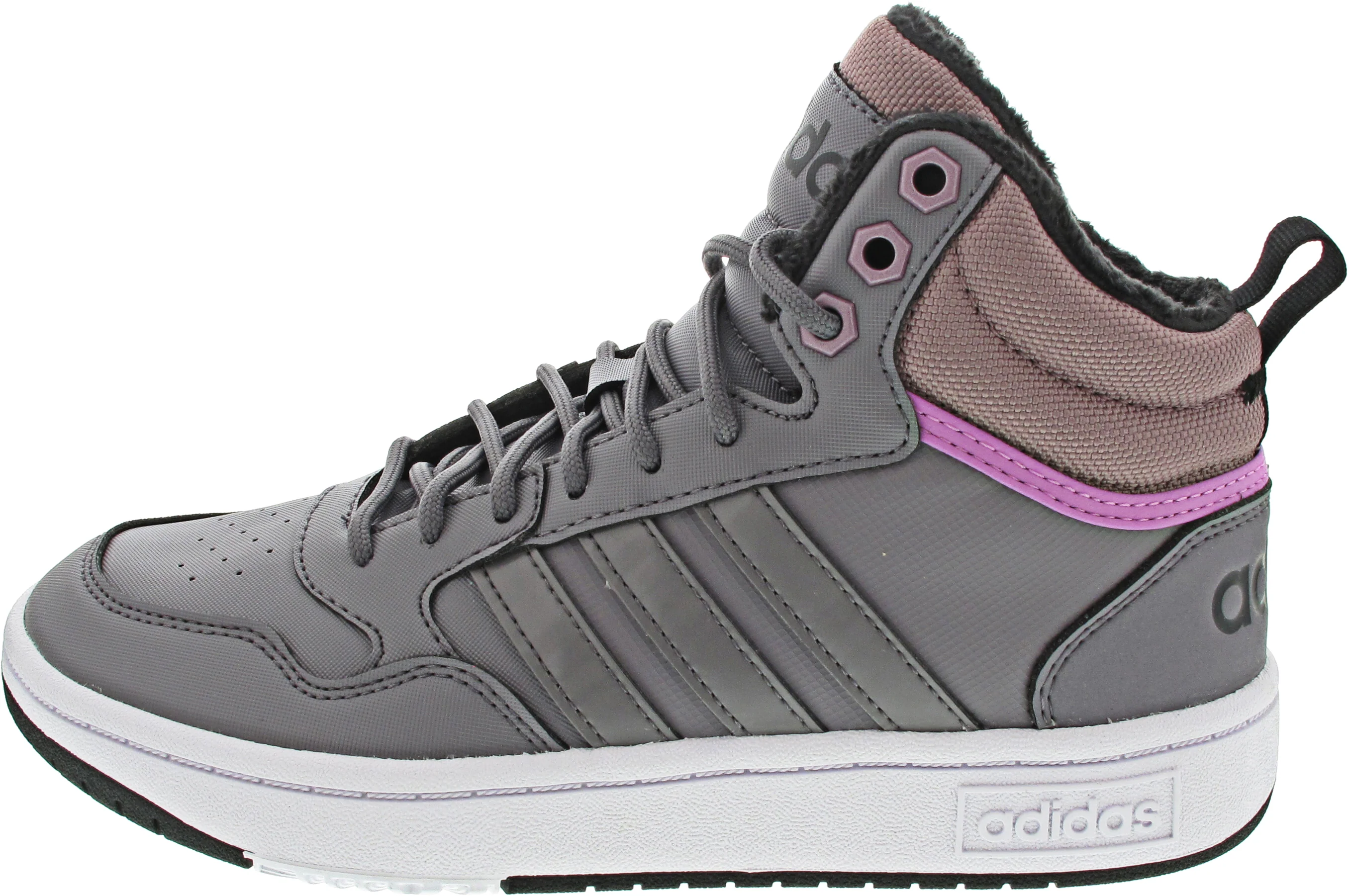 adidas Hoops 3.0 Mid WTR Sneaker Grau - Image 8