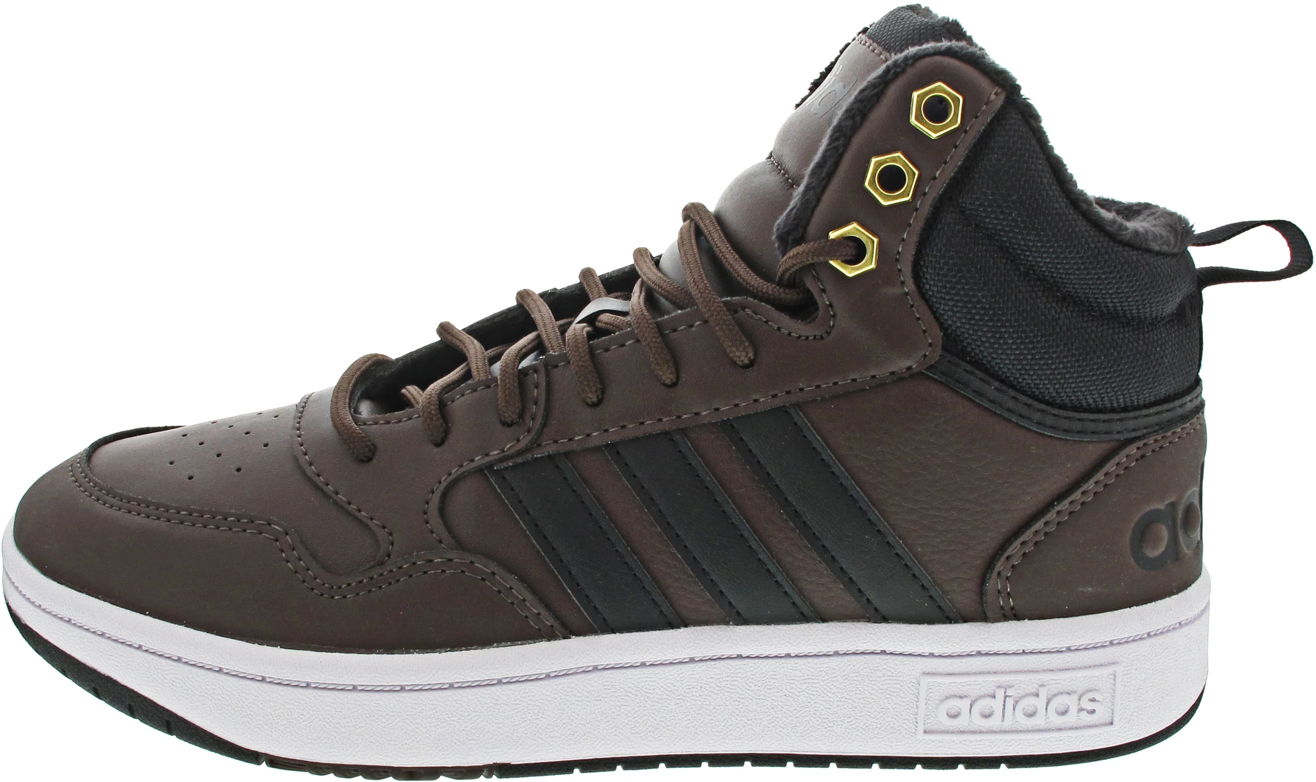 adidas Hoops 3.0 Mid WTR Sneaker high Braun - Image 6