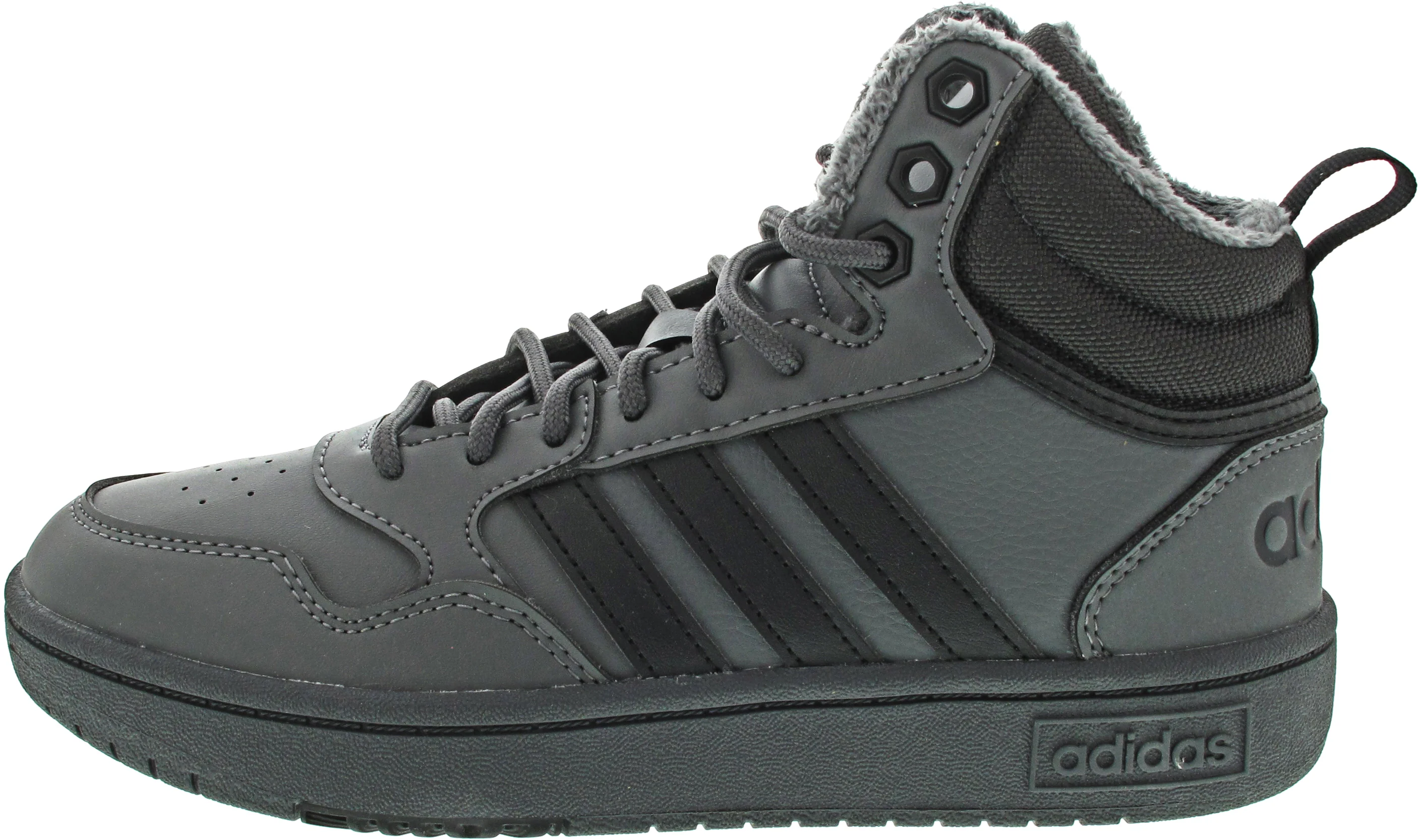 adidas Hoops 3.0 Mid WTR Sneaker high Grau - Image 4