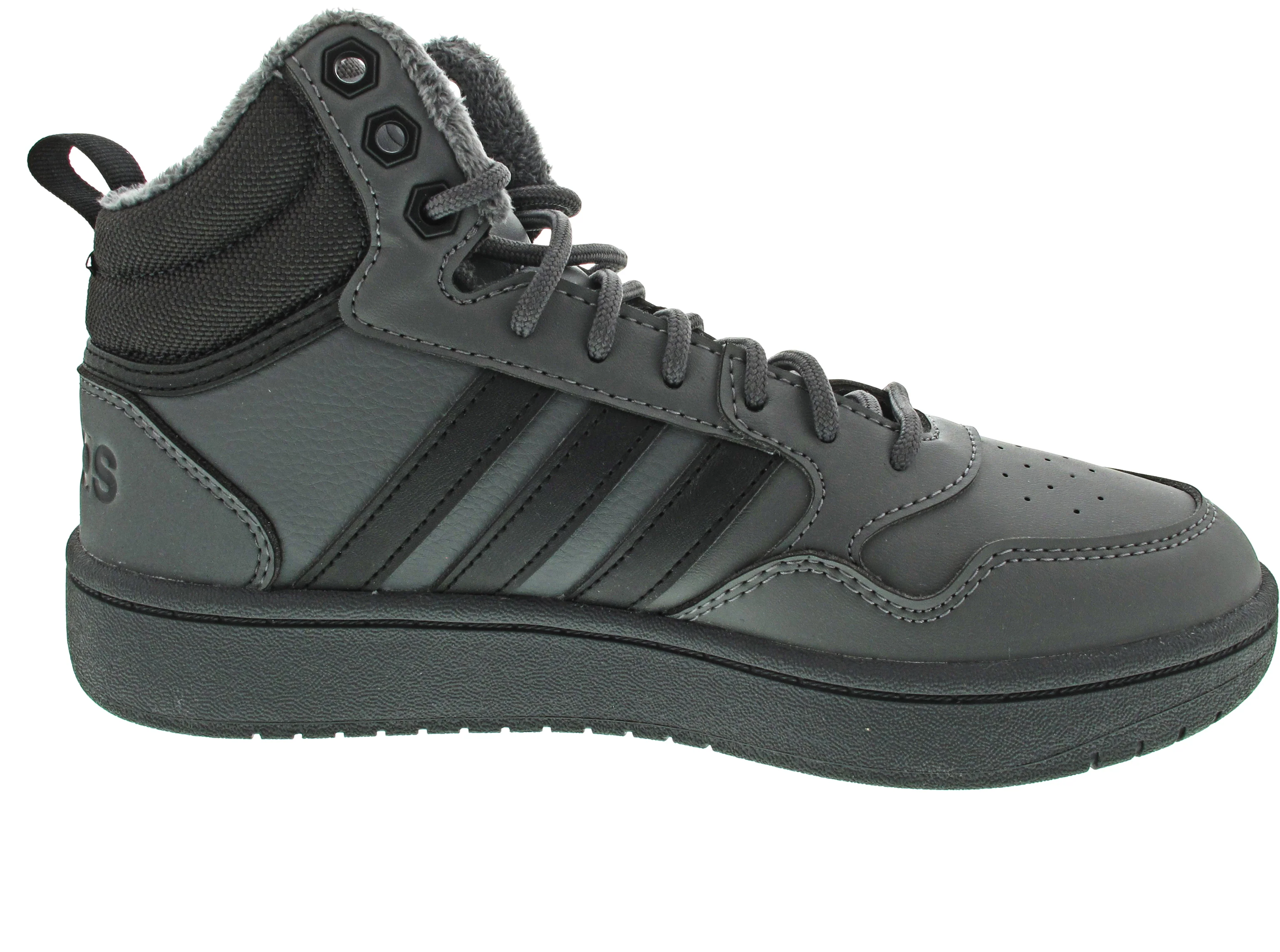 adidas Hoops 3.0 Mid WTR Sneaker high Grau - Image 6