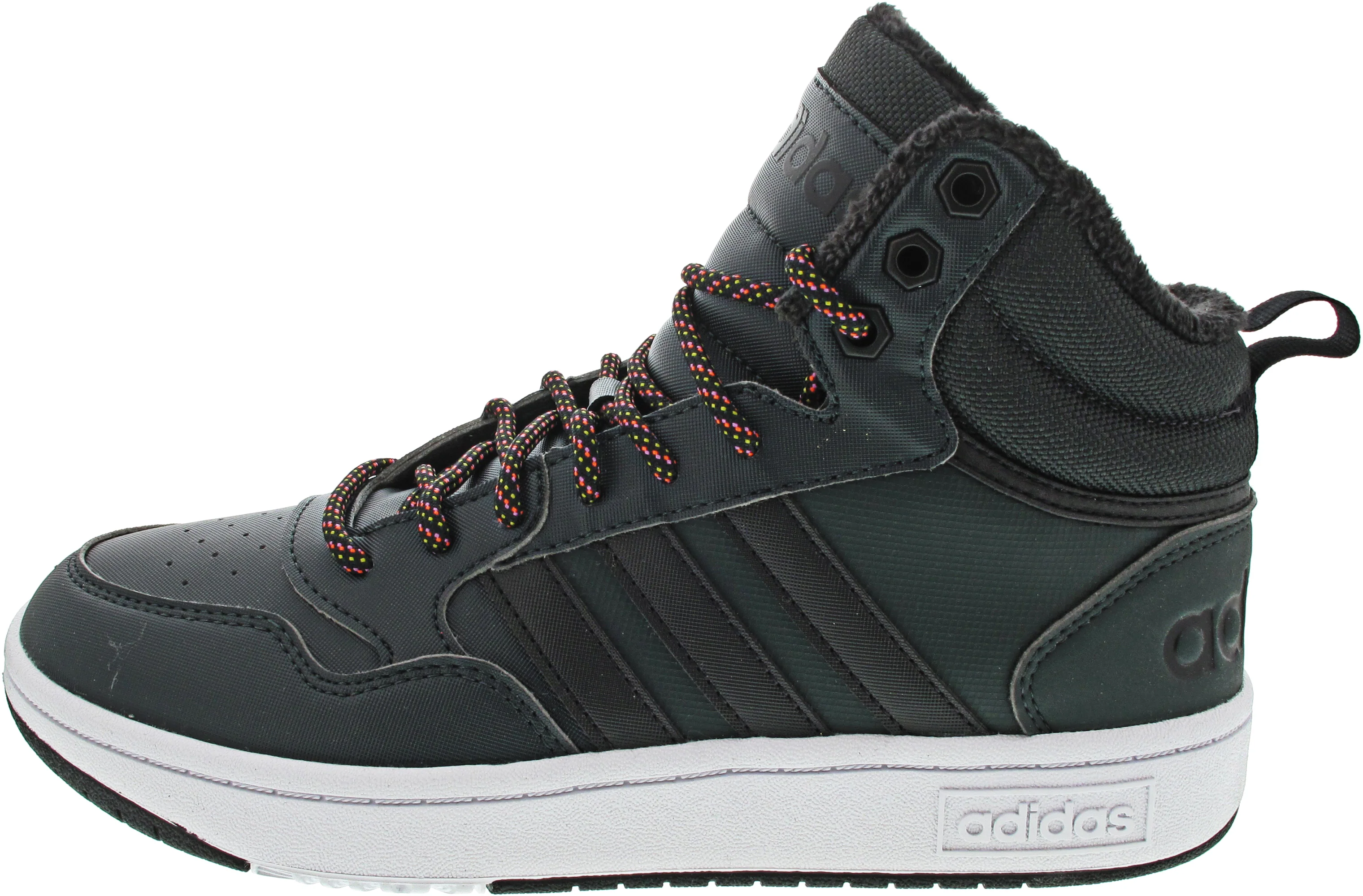 adidas Hoops 3.0 Mid WTR Sneaker high Grün - Image 3