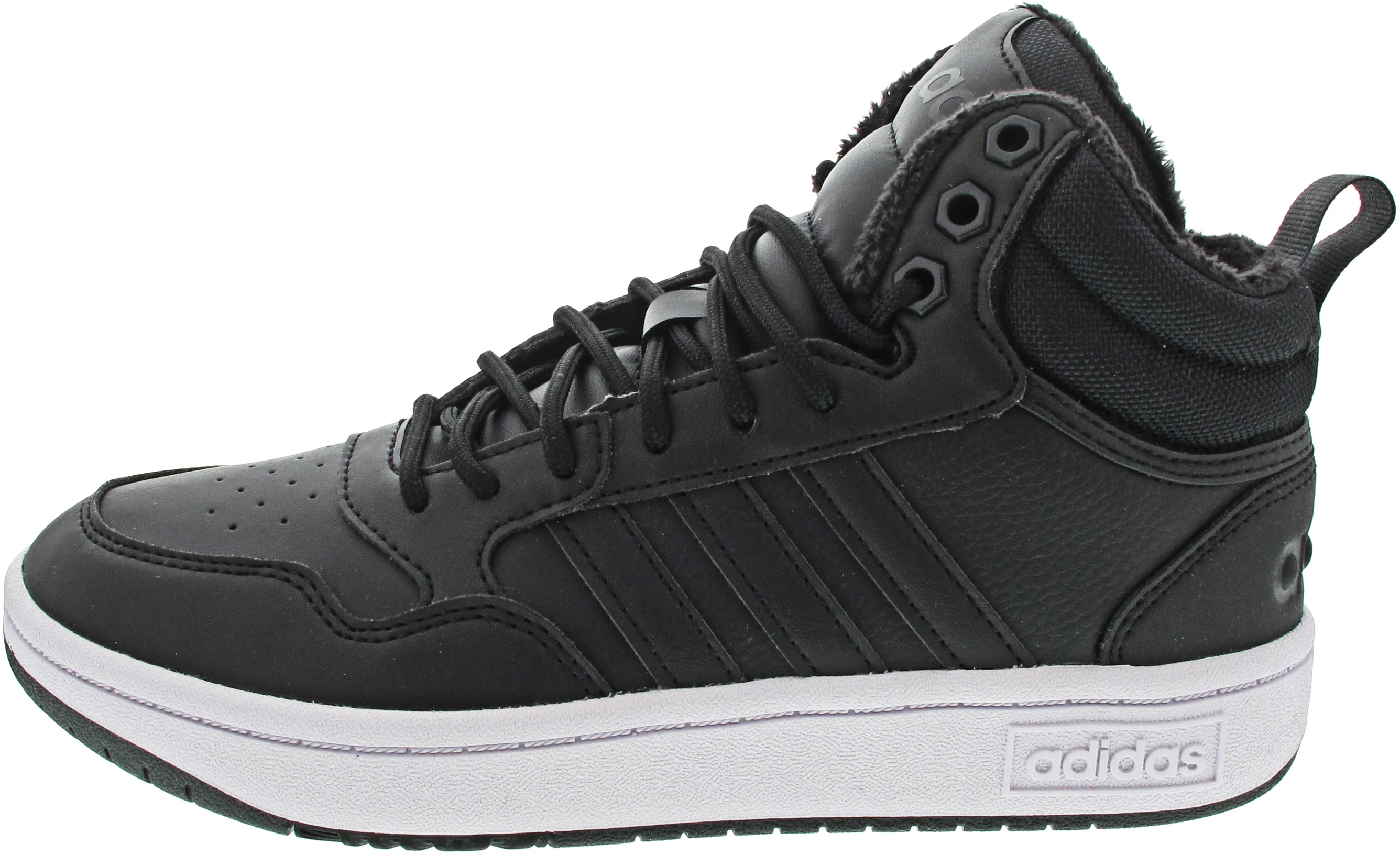 adidas Hoops 3.0 Mid WTR Sneaker high Schwarz - Image 5