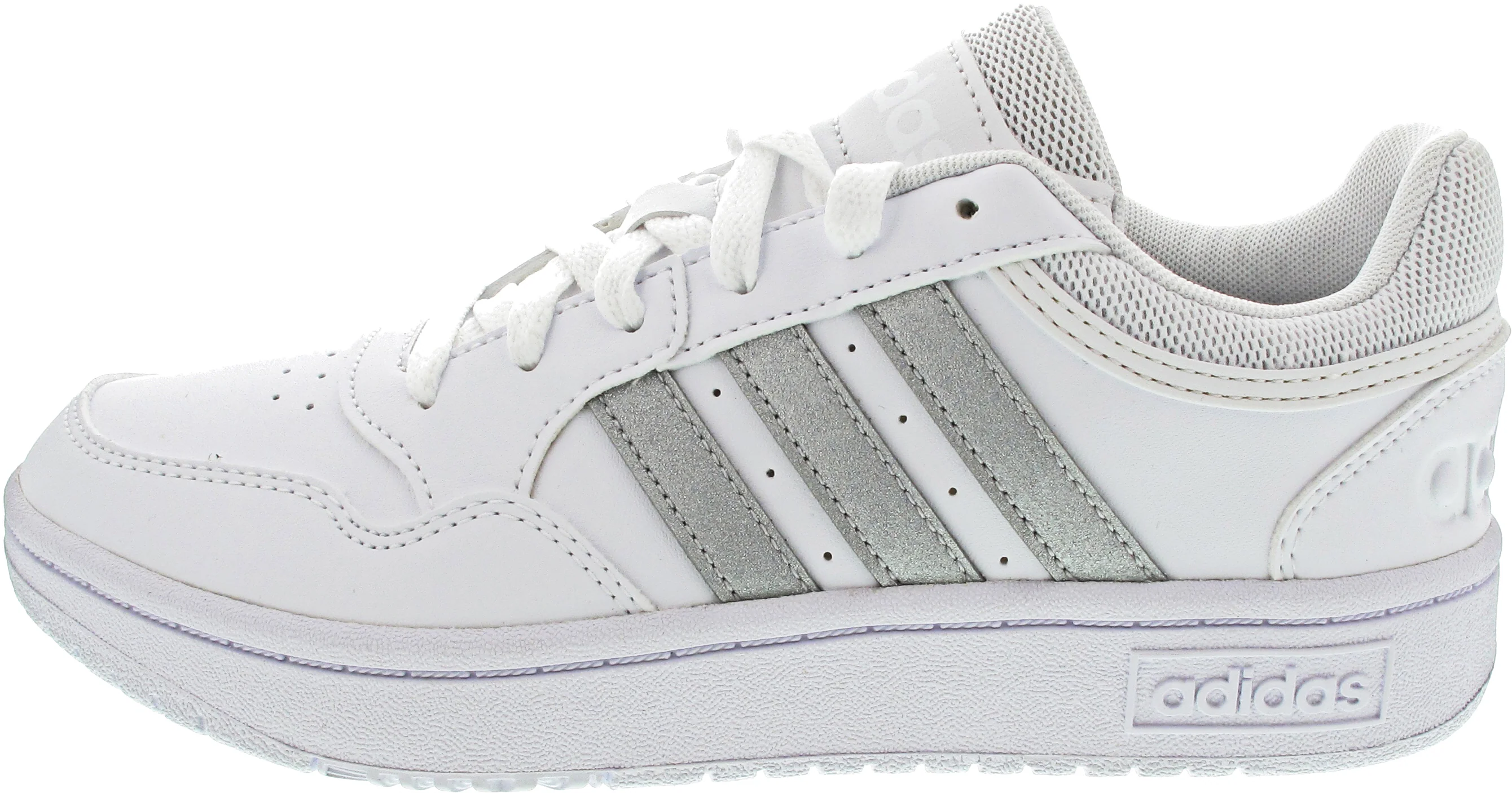 adidas Hoops 3.0 Sneaker Weiß