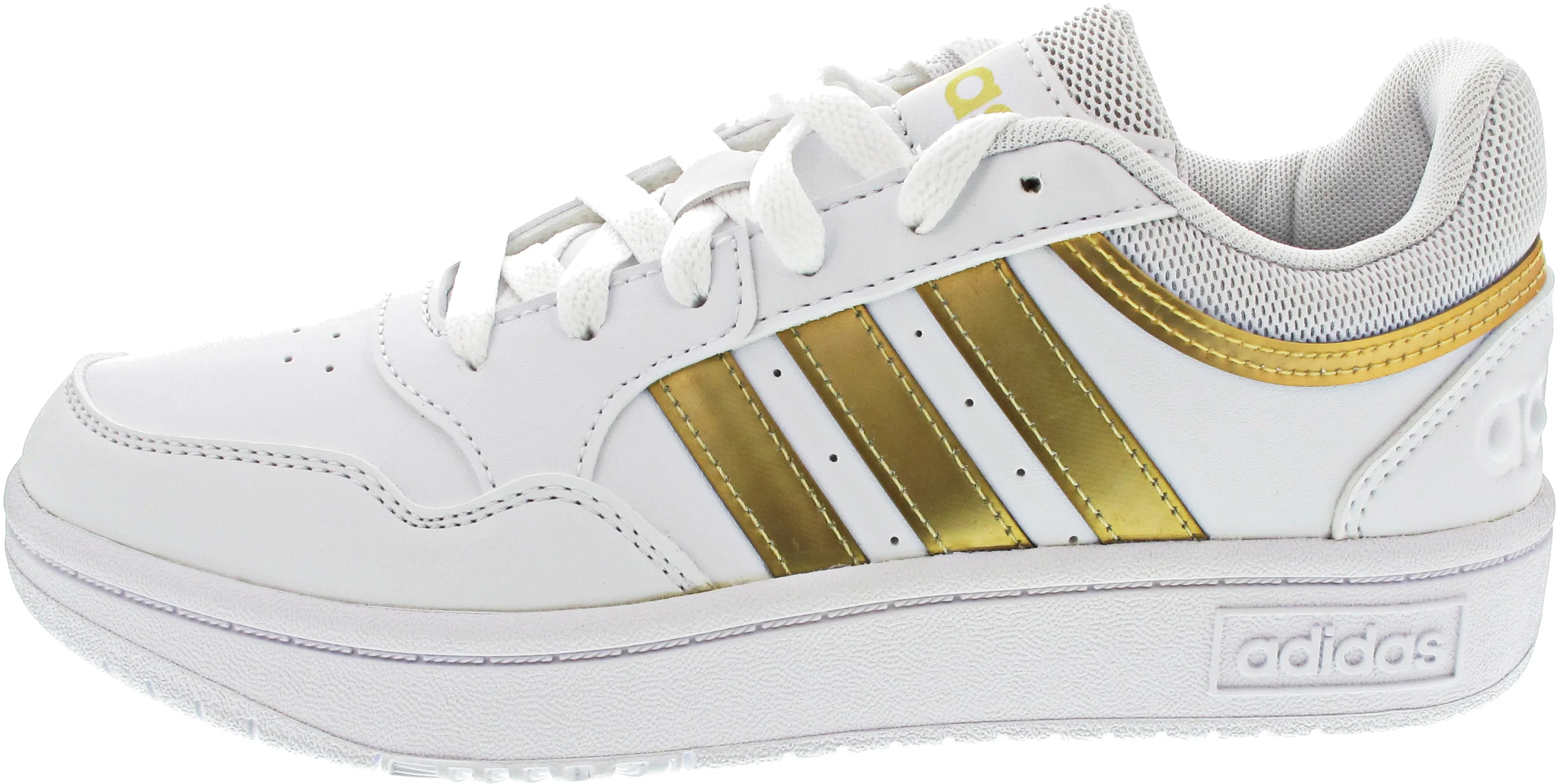 adidas Hoops 3.0 Sneaker Weiß - Image 7