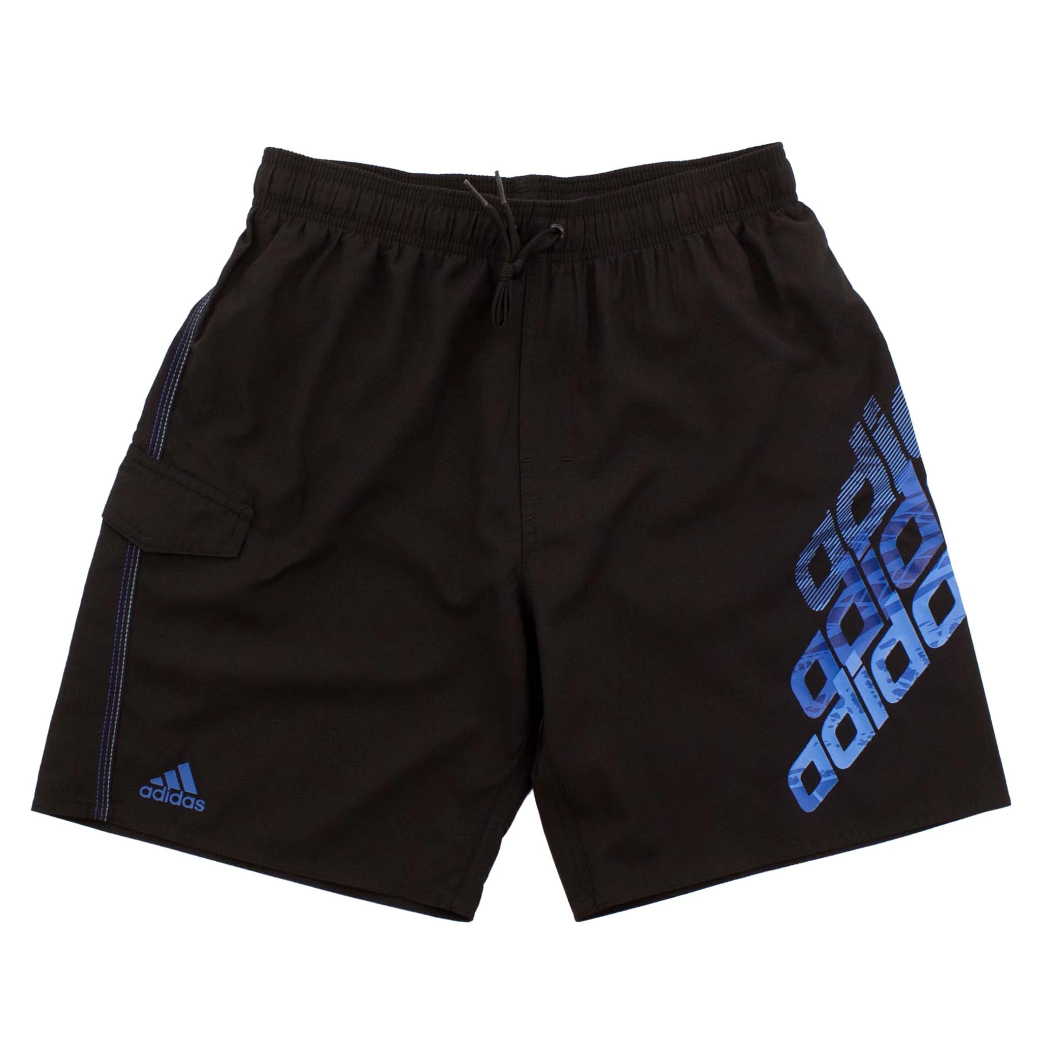 Adidas Lineage Graphic Swim Shorts ML Herren Badehose Schwimmhose
