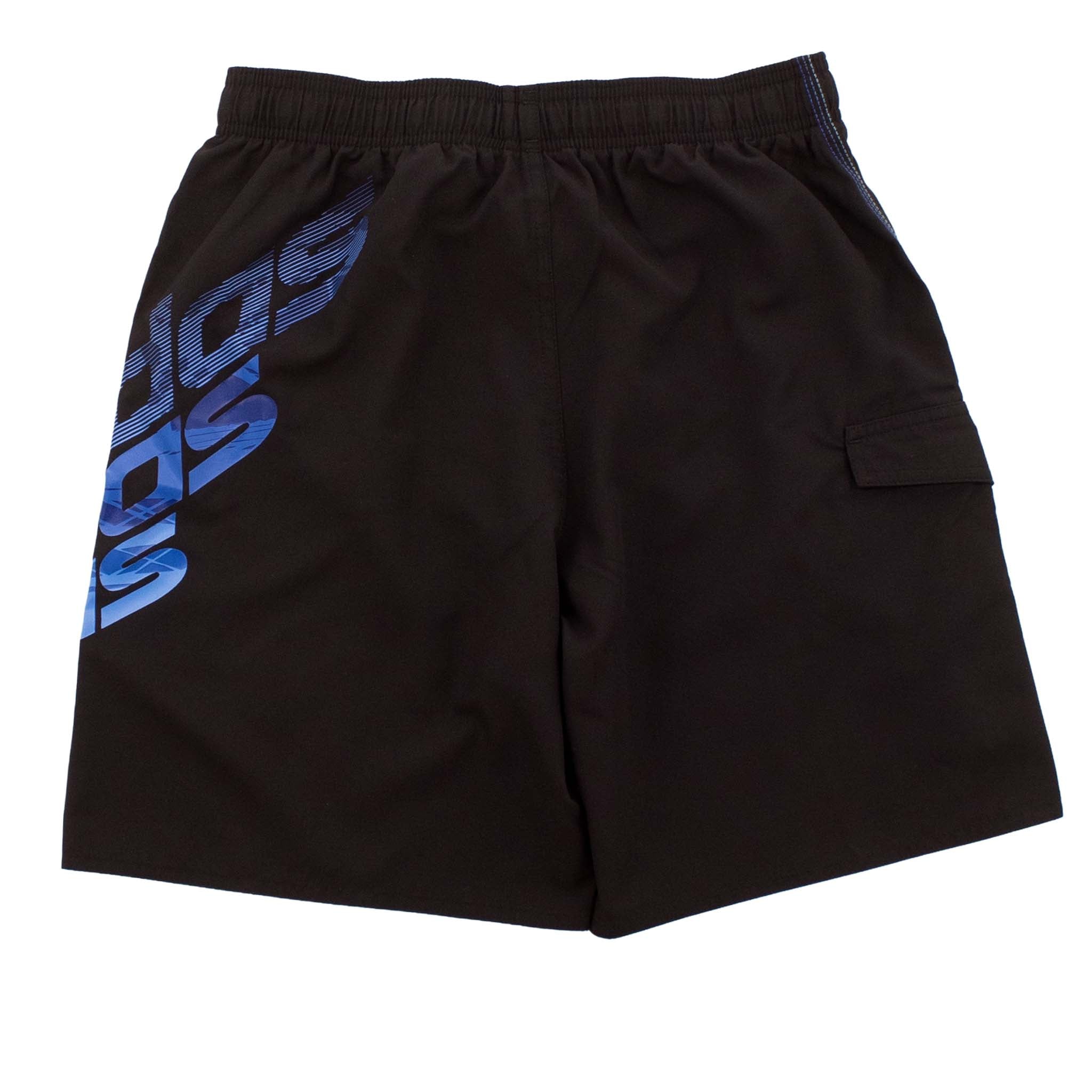 Adidas Lineage Graphic Swim Shorts ML Herren Badehose Schwimmhose - Image 4