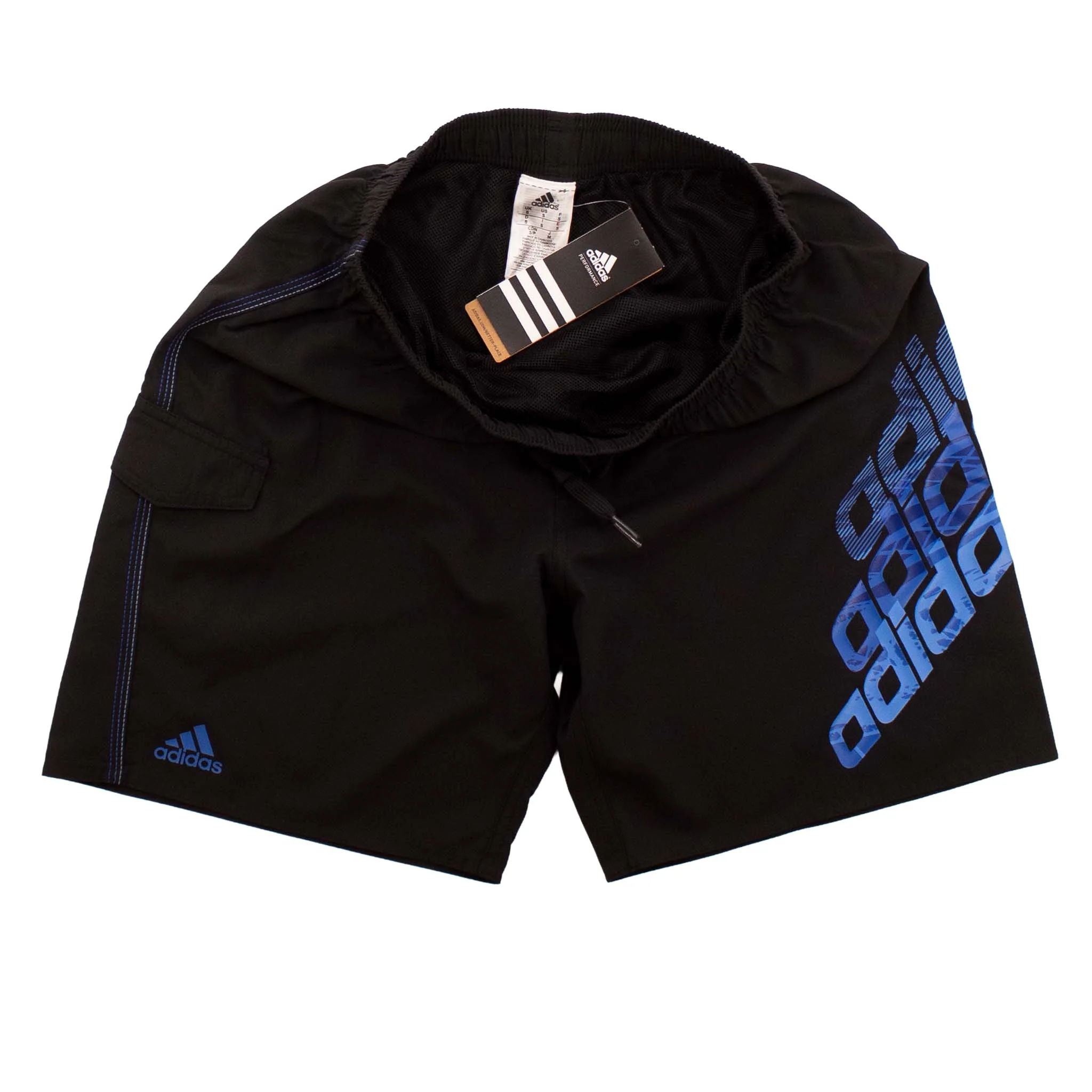 Adidas Lineage Graphic Swim Shorts ML Herren Badehose Schwimmhose - Image 6