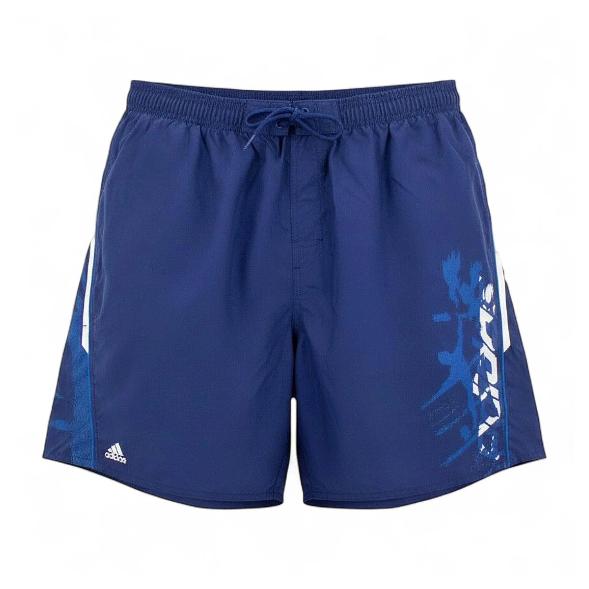 Adidas Linear Graphic Short kurze Herren Hose Badehose Schwimm-Shorts - Image 6