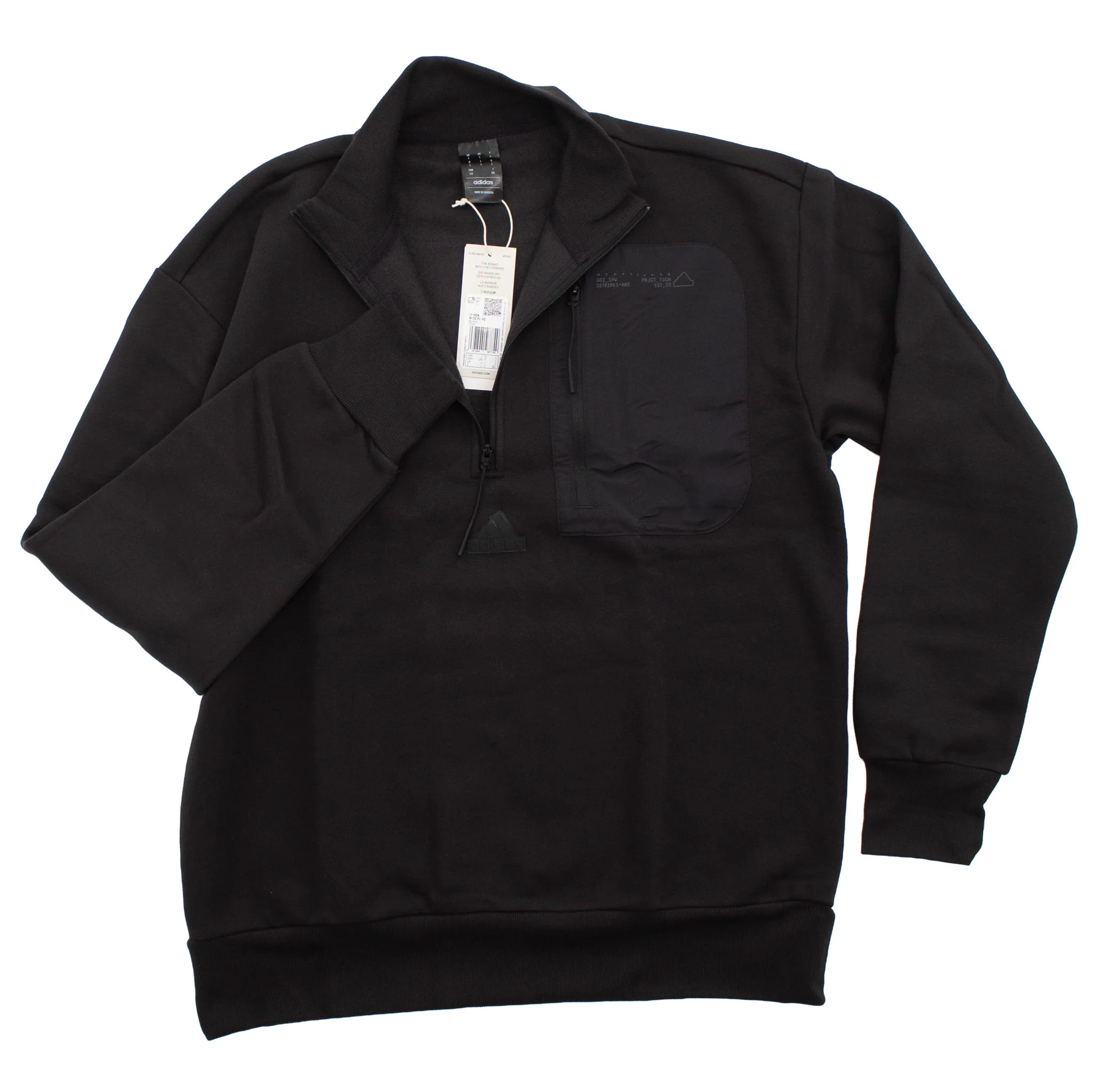Adidas M Ce Fl Hz Sweatshirt 2XL - Image 5