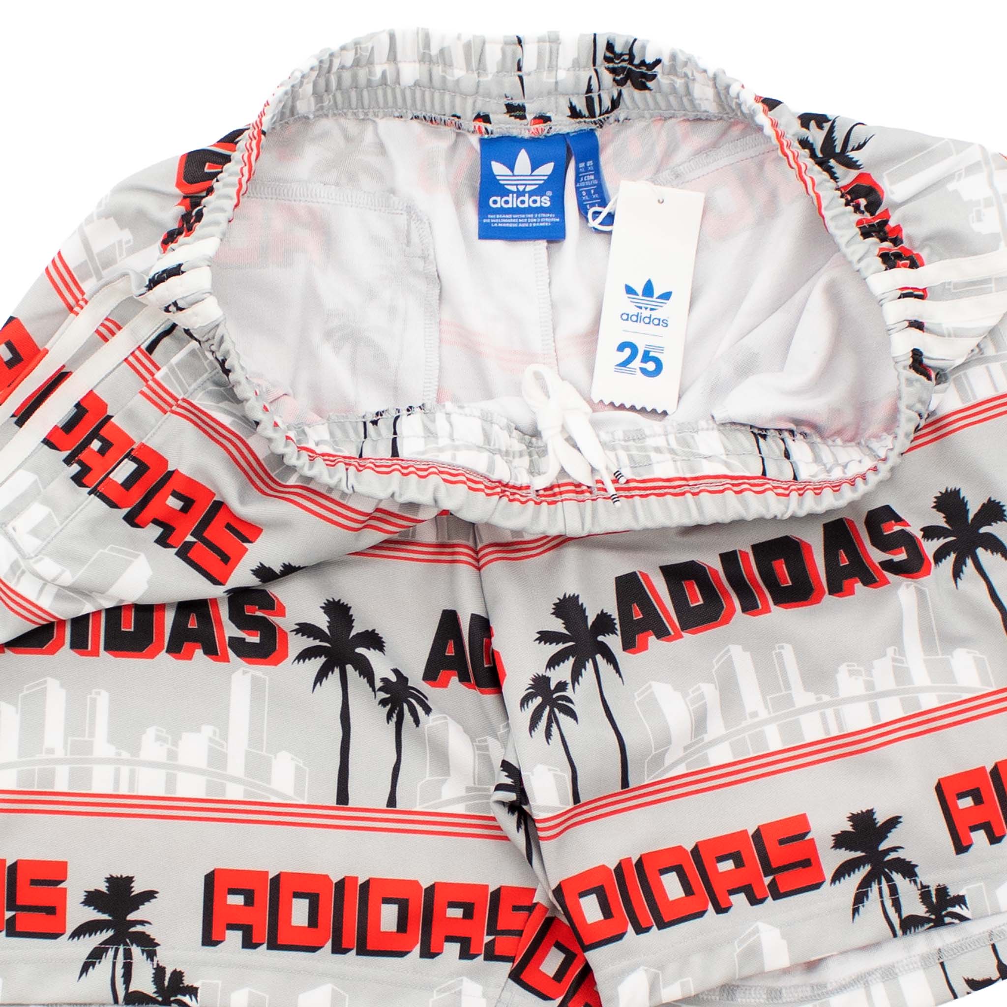 Adidas Nigo La Palm Shorts kurze Herren Hose Palmen - Image 5