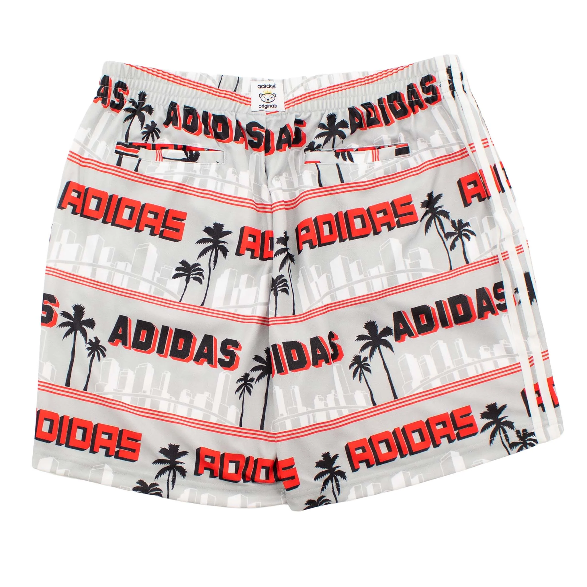 Adidas Nigo La Palm Shorts kurze Herren Hose Palmen - Image 9