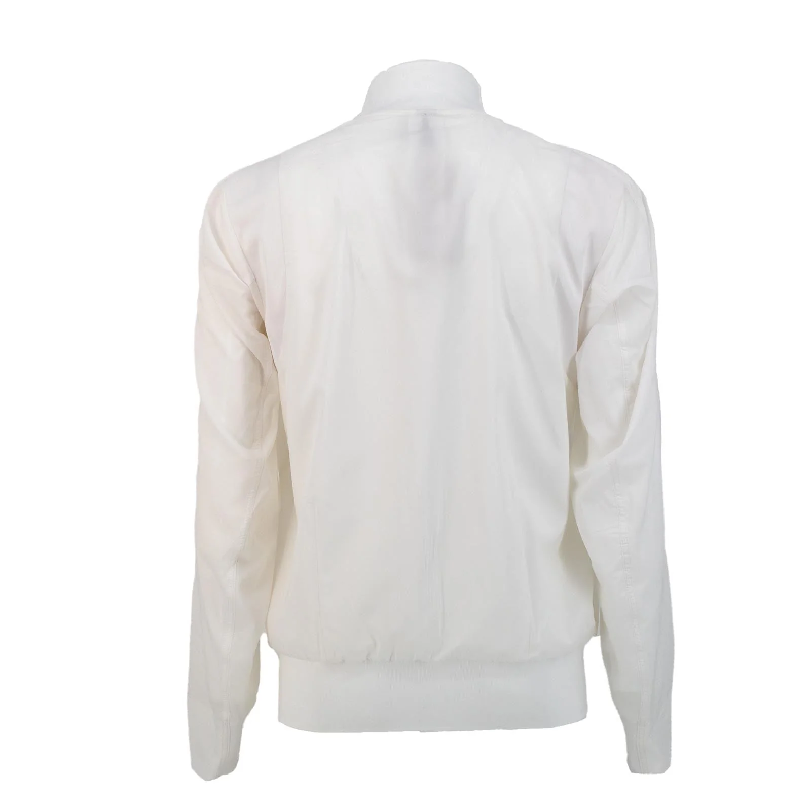 Adidas Olympia Team Olympic Sports VRCT Jacke Herren Trainingsjacke weiß FQ8291 - Image 2
