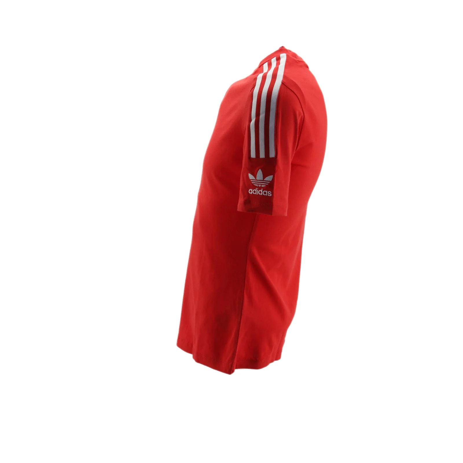 Adidas Originals Tight Tee Damen T-Shirt Sportshirt Fitness Shirt Rot FM2594 - Image 2