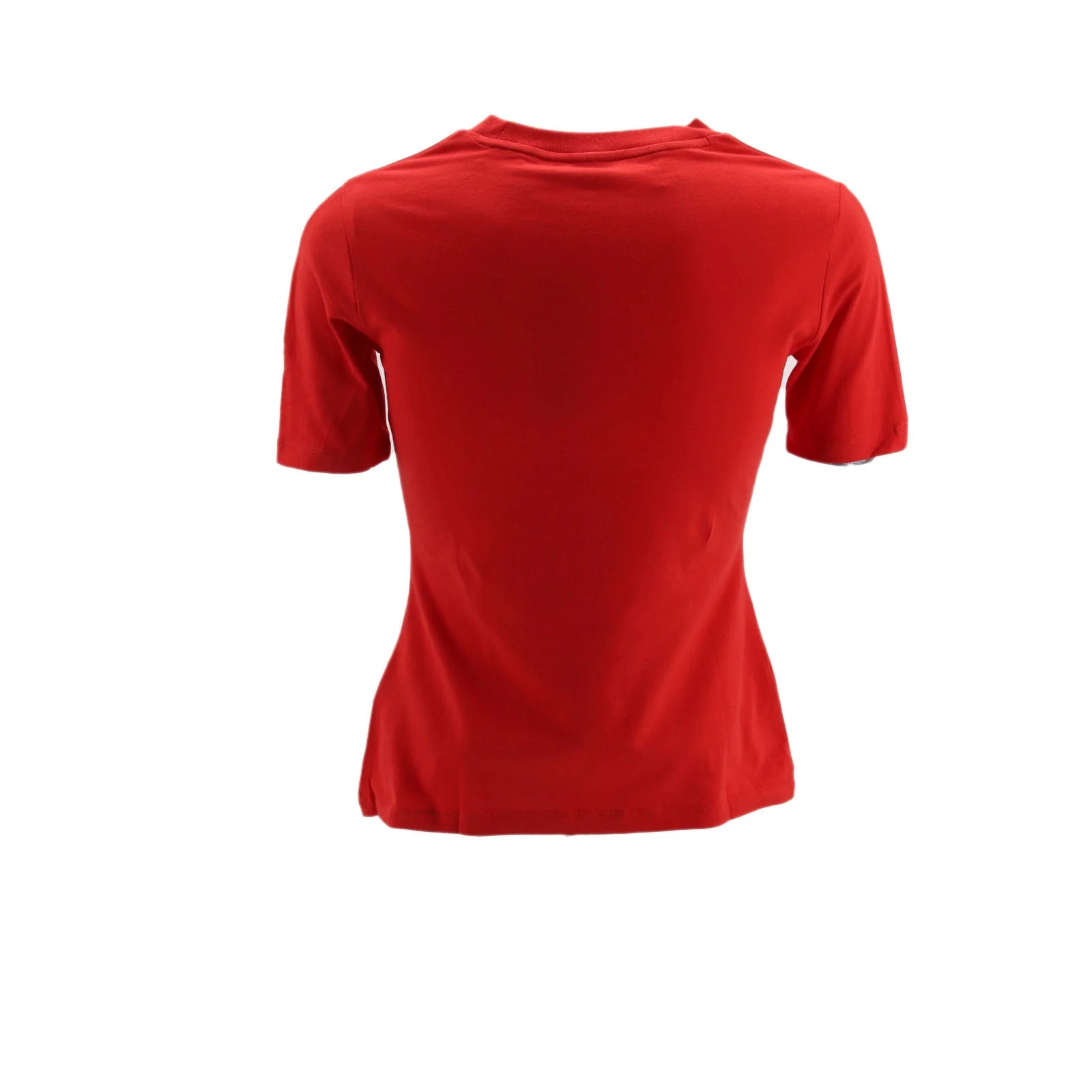 Adidas Originals Tight Tee Damen T-Shirt Sportshirt Fitness Shirt Rot FM2594 - Image 3