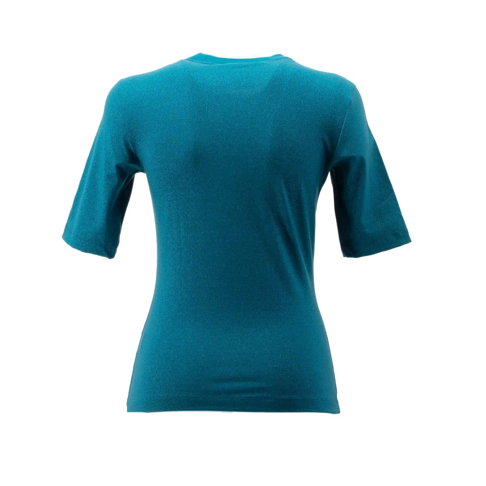 Adidas Originals Trefoil Glitter Glitzer Tee T-Shirt Damen grün EC1903 - Image 2