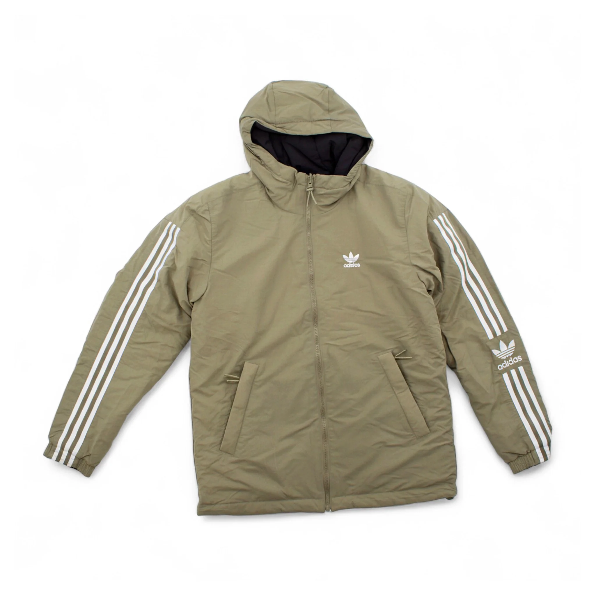 Adidas Padded Jacket Herren Jacke gefüttert XL - Image 15
