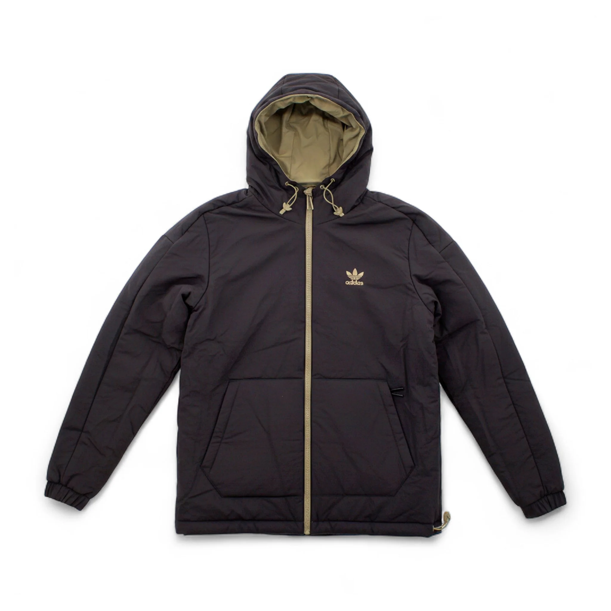 Adidas Padded Jacket Herren Jacke gefüttert XL - Image 8