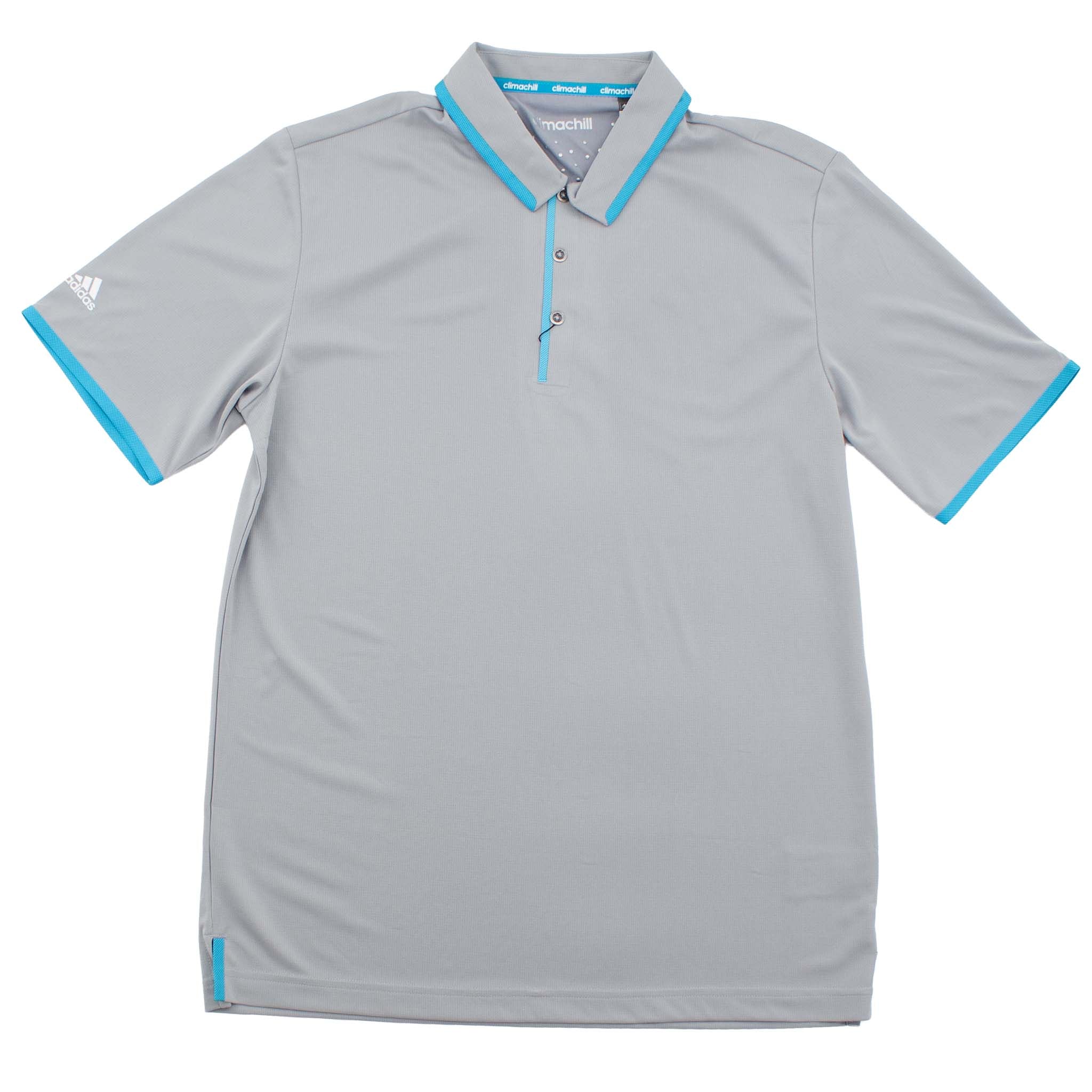 Adidas Performance Golf Climachill Bonded Solid Polo Shirt Herren M - Image 2