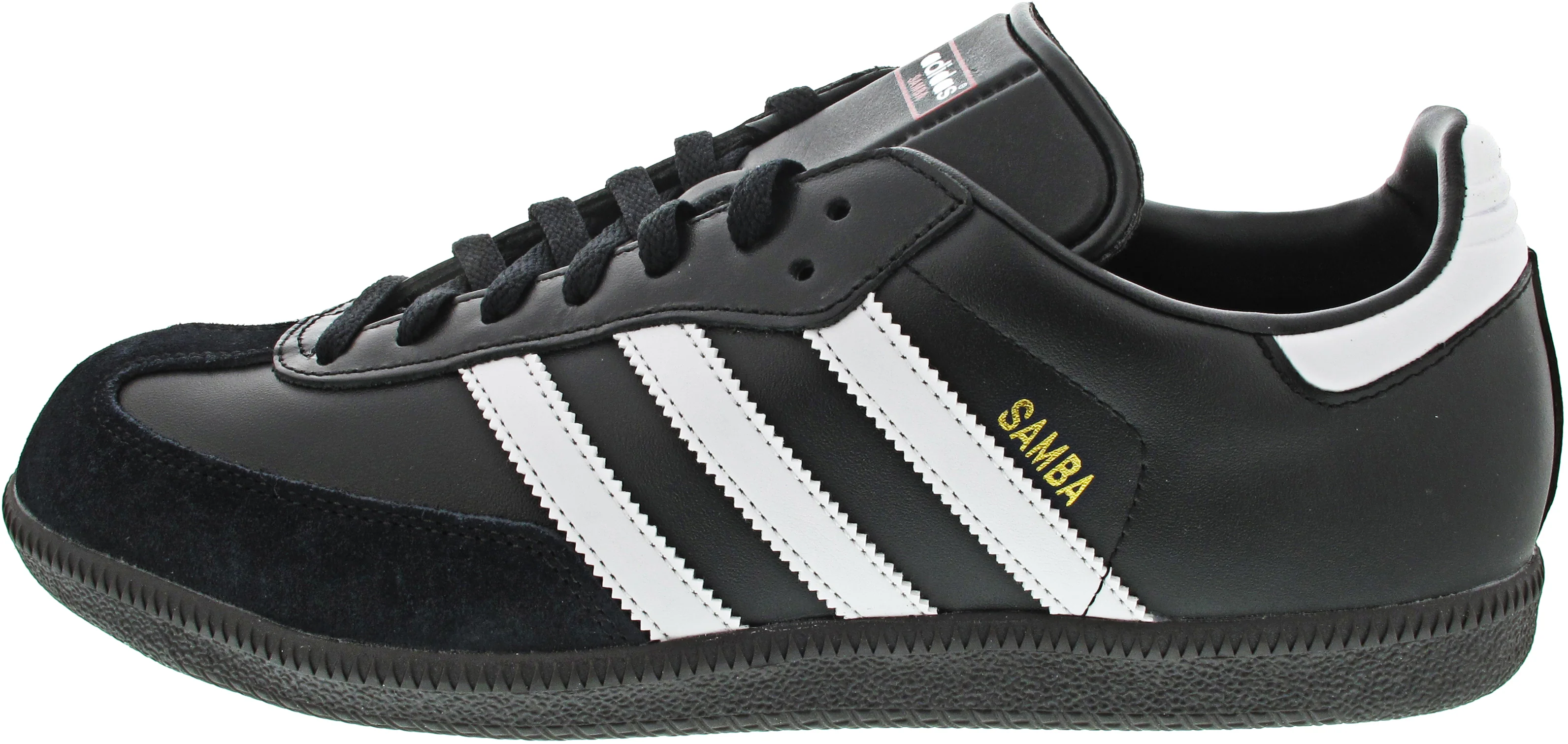 adidas Samba Herren Fußballschuh schwarz - Image 7