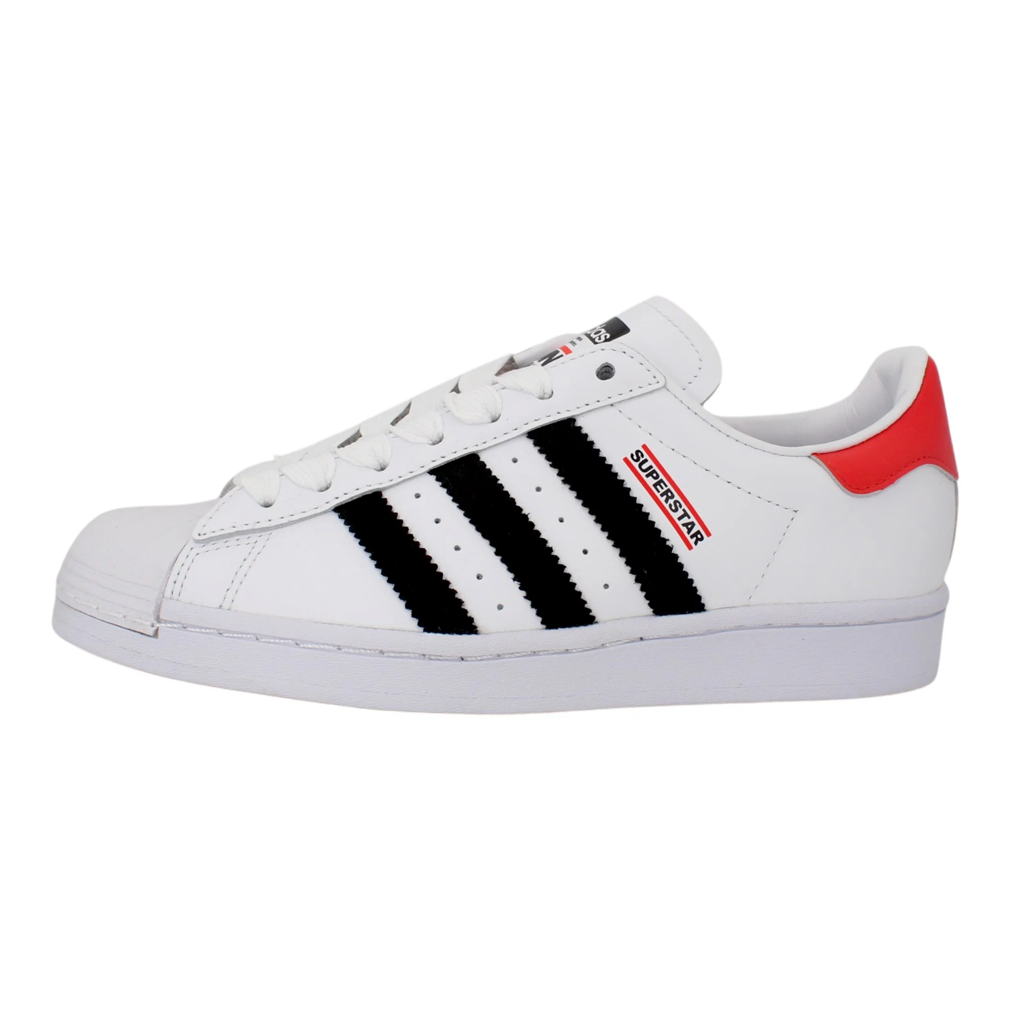 Adidas Superstar 50 Run Dm Sneaker Schuhe Gr. 40 2/3