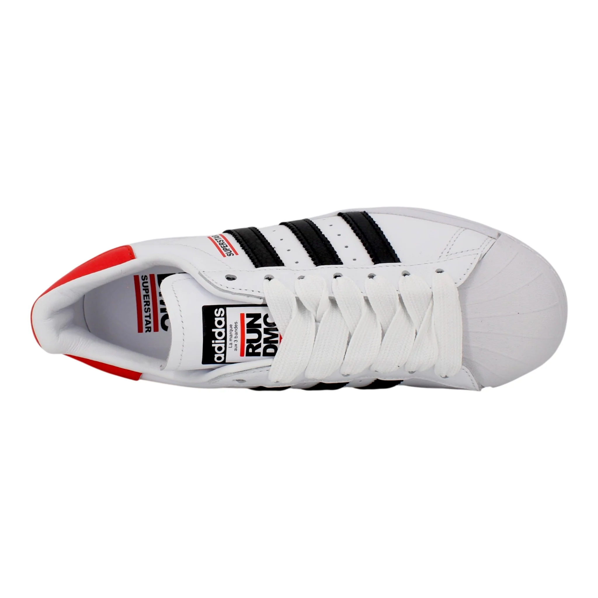 Adidas Superstar 50 Run Dm Sneaker Schuhe Gr. 40 2/3 - Image 6