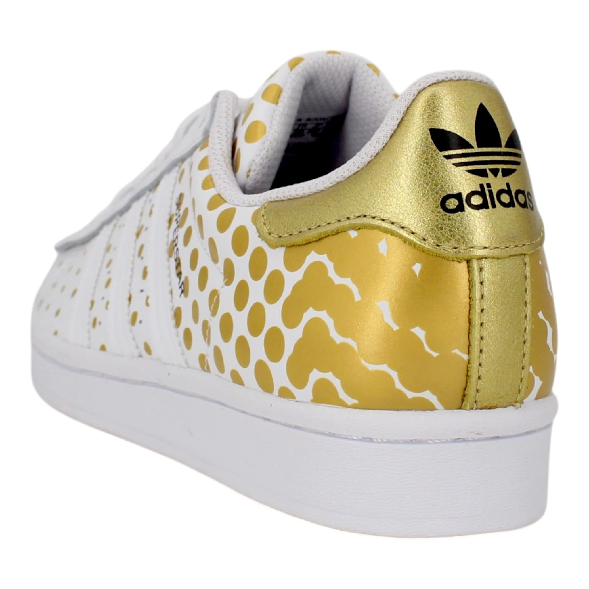 Adidas Superstar Damen Sneaker Gold-Akzente - Image 12