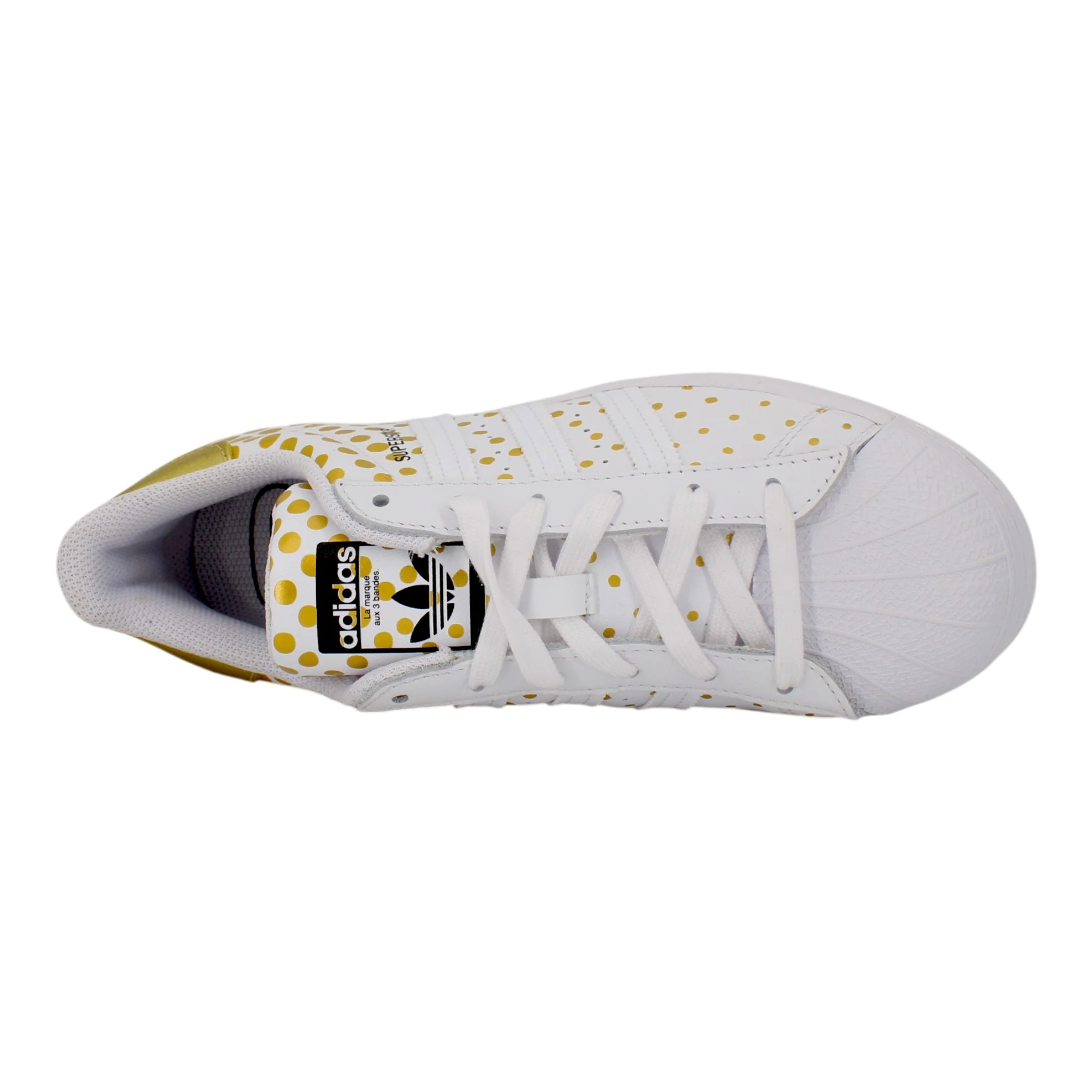 Adidas Superstar Damen Sneaker Gold-Akzente - Image 13