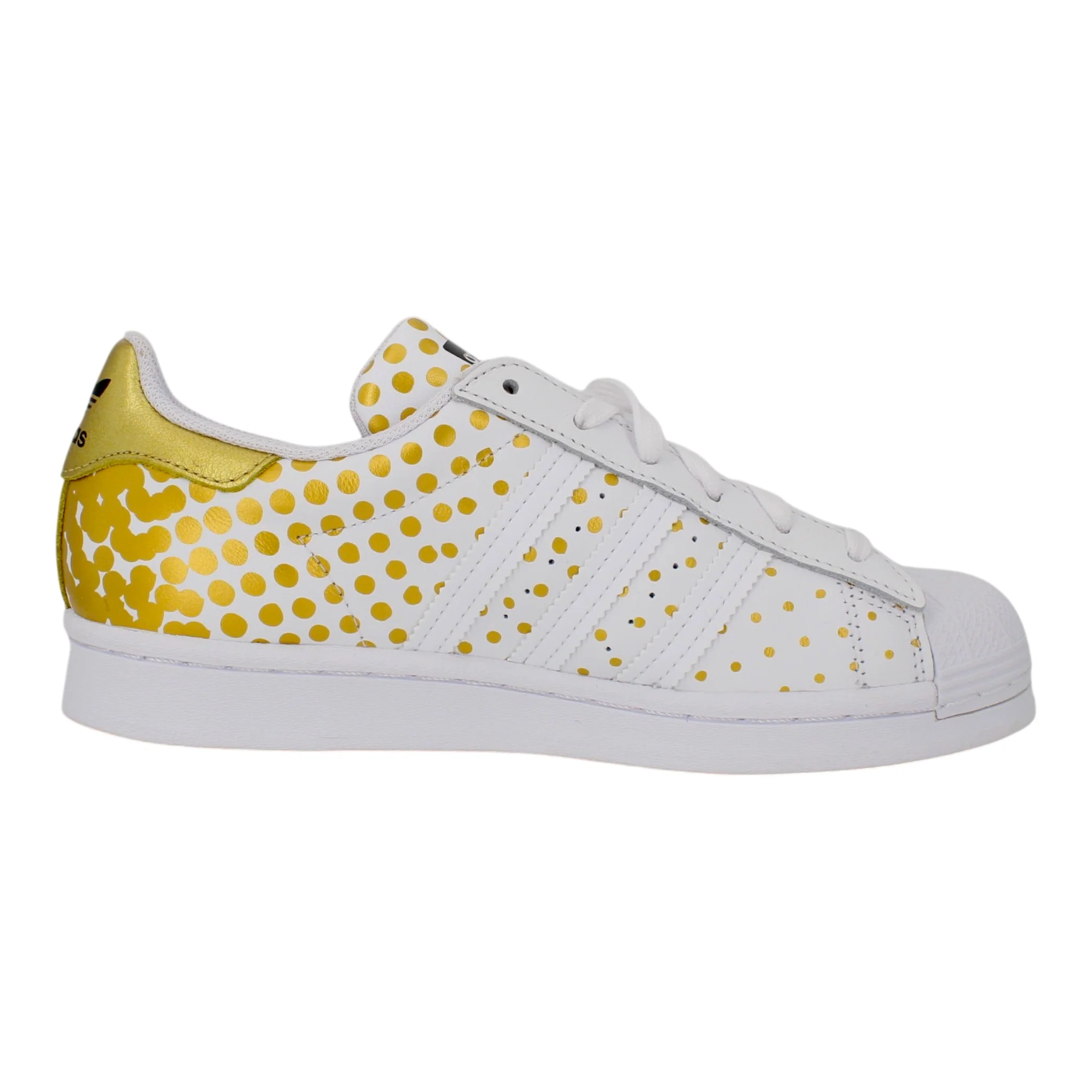 Adidas Superstar Damen Sneaker Gold-Akzente - Image 19