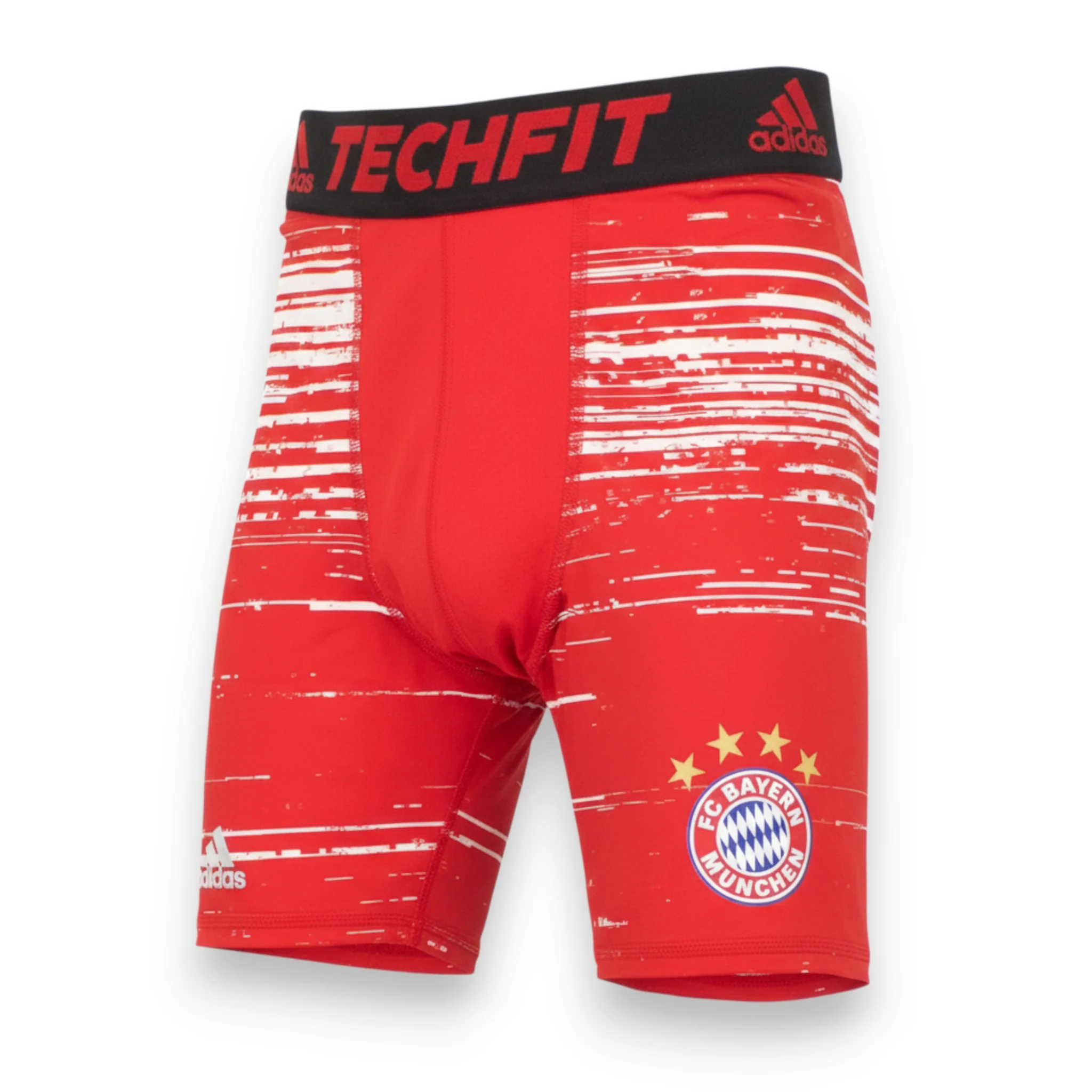 Adidas TF Techfit FC Bayern München Base Layer Tight kurze Hose Shorts - Image 2