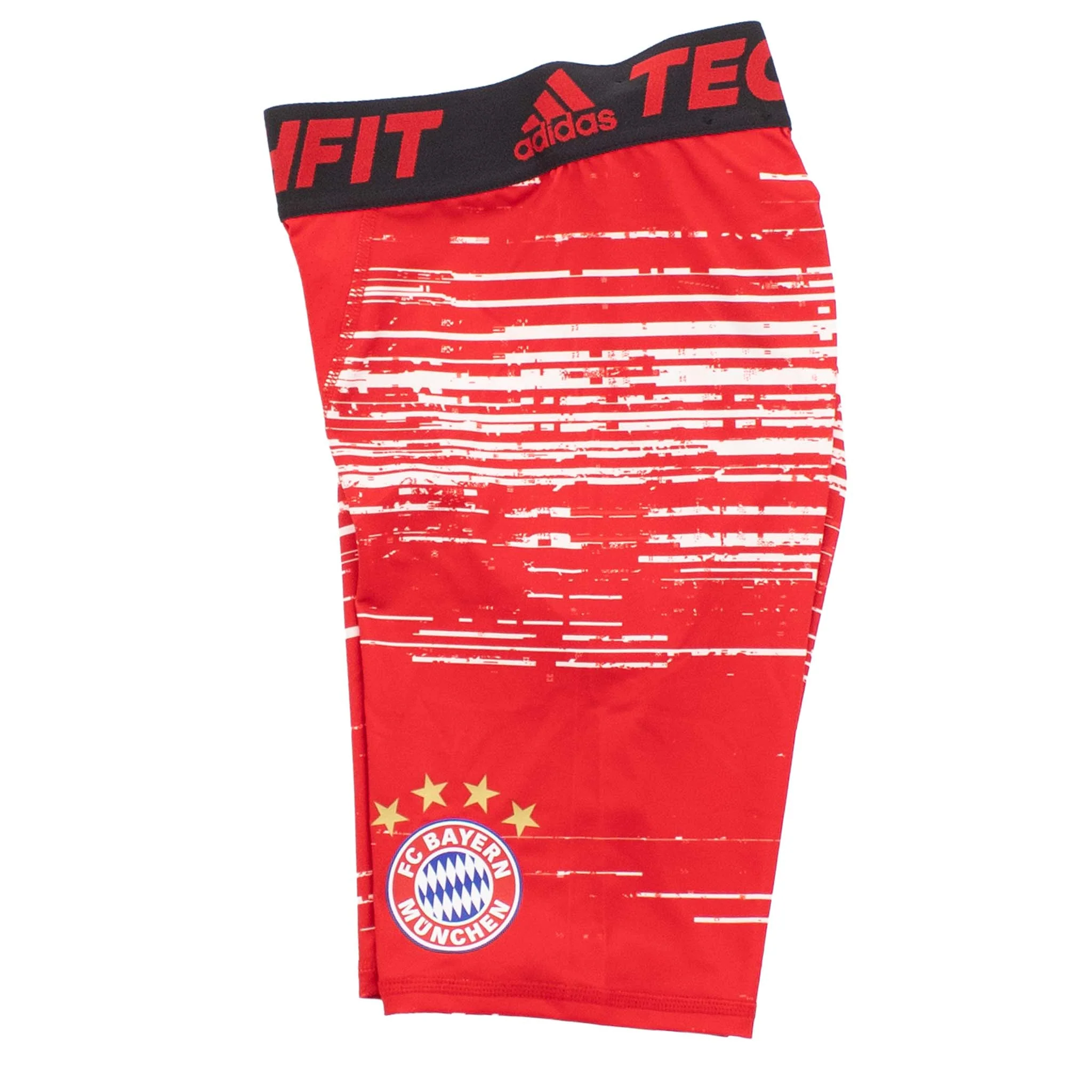 Adidas TF Techfit FC Bayern München Base Layer Tight kurze Hose Shorts - Image 7