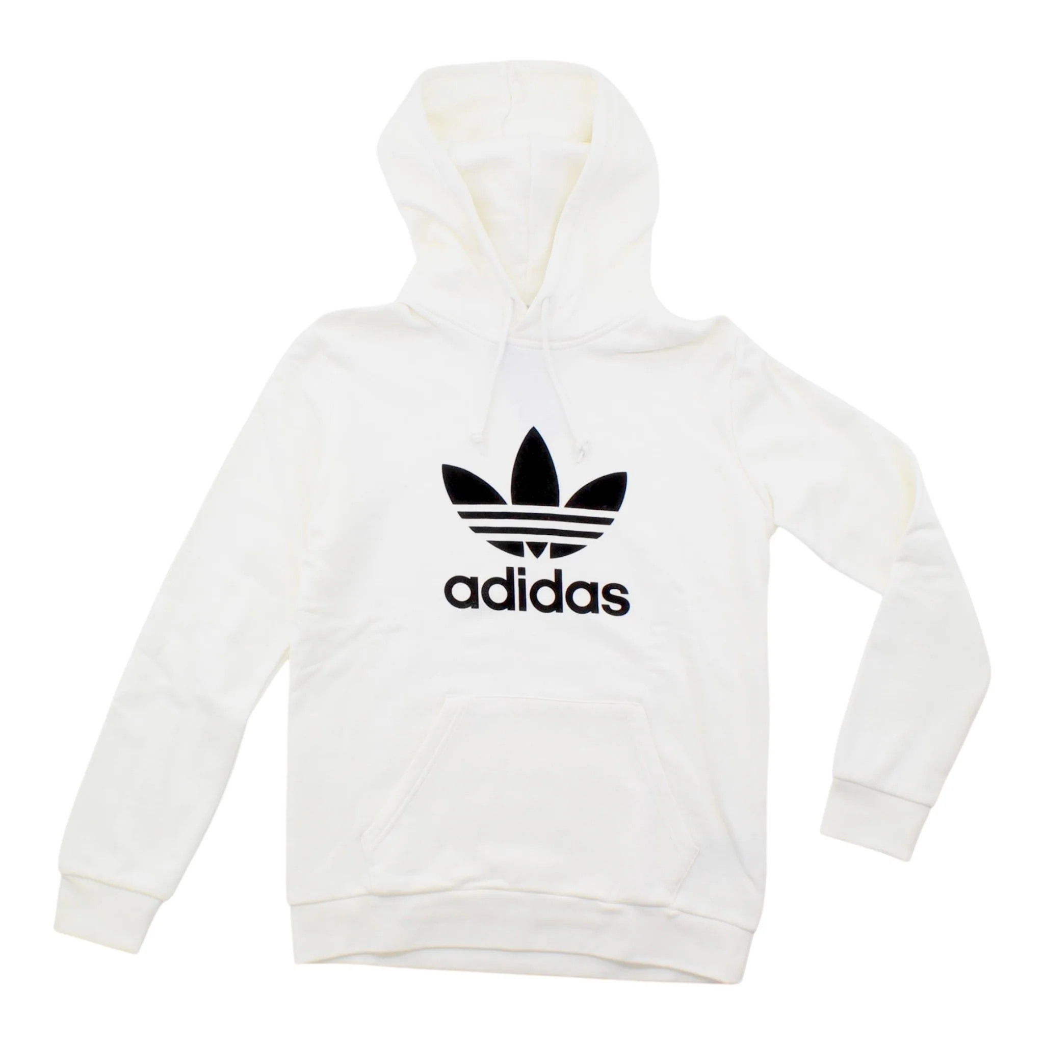 Adidas Trefoil Hoodie Herren Kapuzenpullover French Terry - Image 8