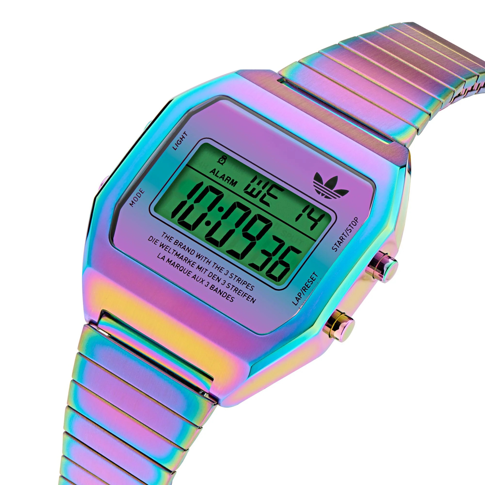Adidas Unisex Uhr DIGITAL TWO Edelstahl mehrfarbig AOST24057 - Image 2