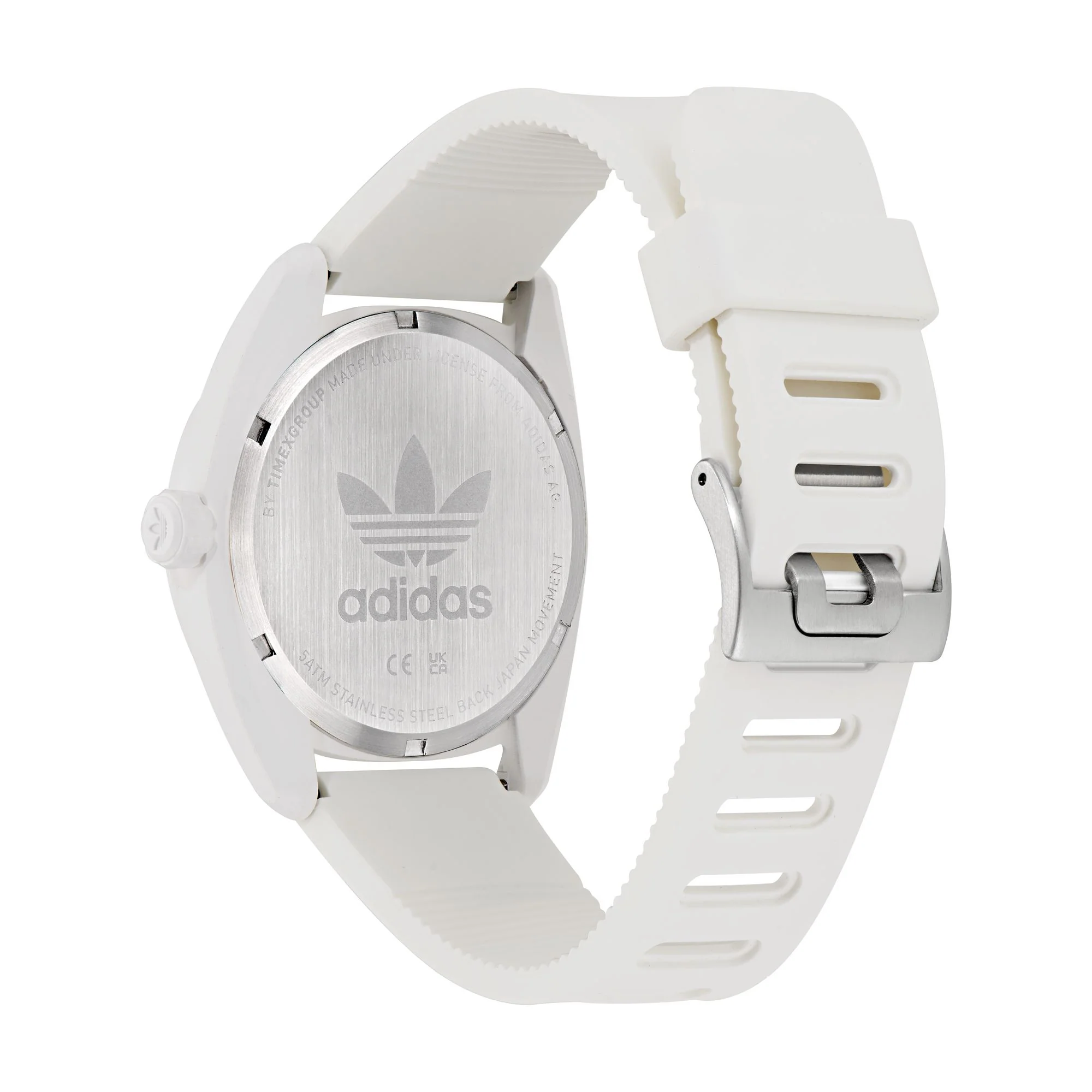 Adidas Unisex Uhr PROJECT THREE Keramik weiß AOST26047 - Image 4