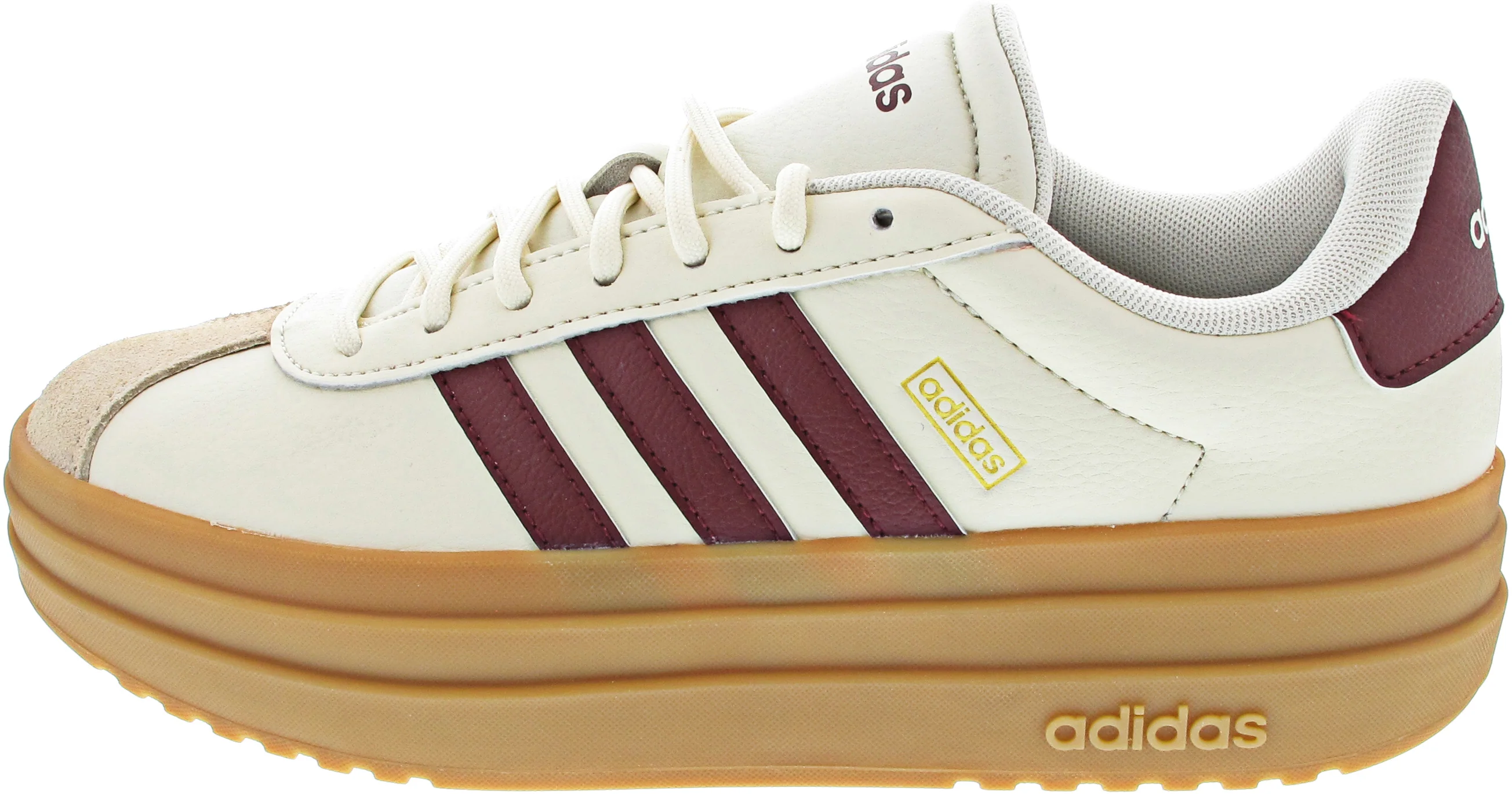 adidas VL Court Bold Sneaker Beige
