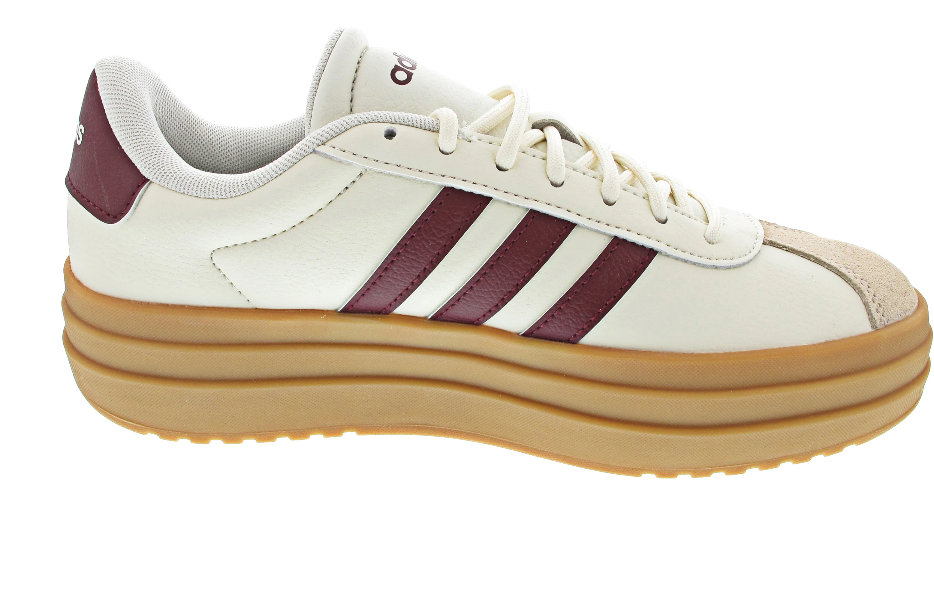 adidas VL Court Bold Sneaker Beige - Image 6