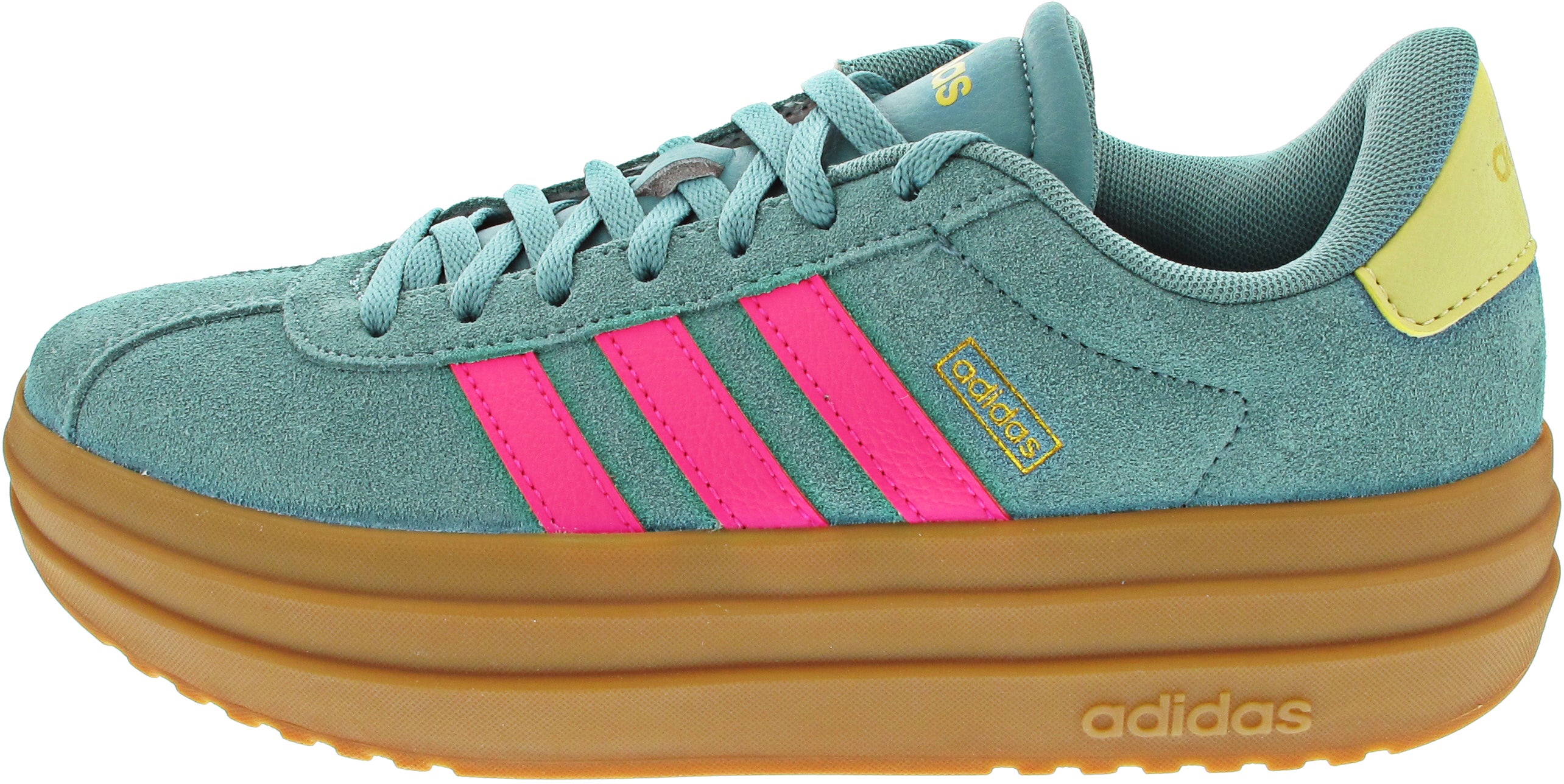 adidas VL Court Bold Sneaker low Grün - Image 4
