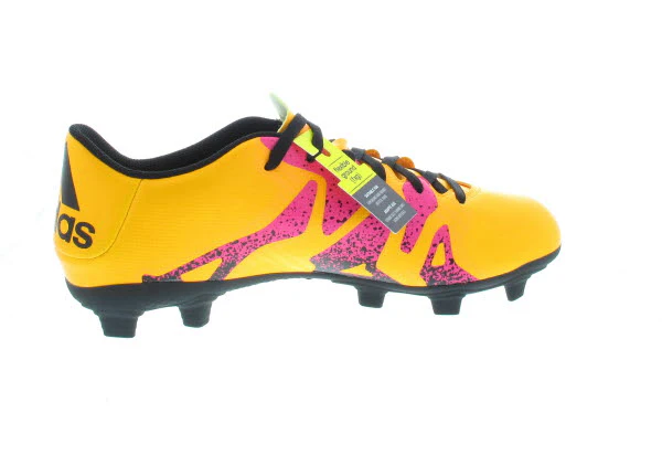 adidas X 15.4 FxG Herren Fussballschuh orange kombi - Image 13