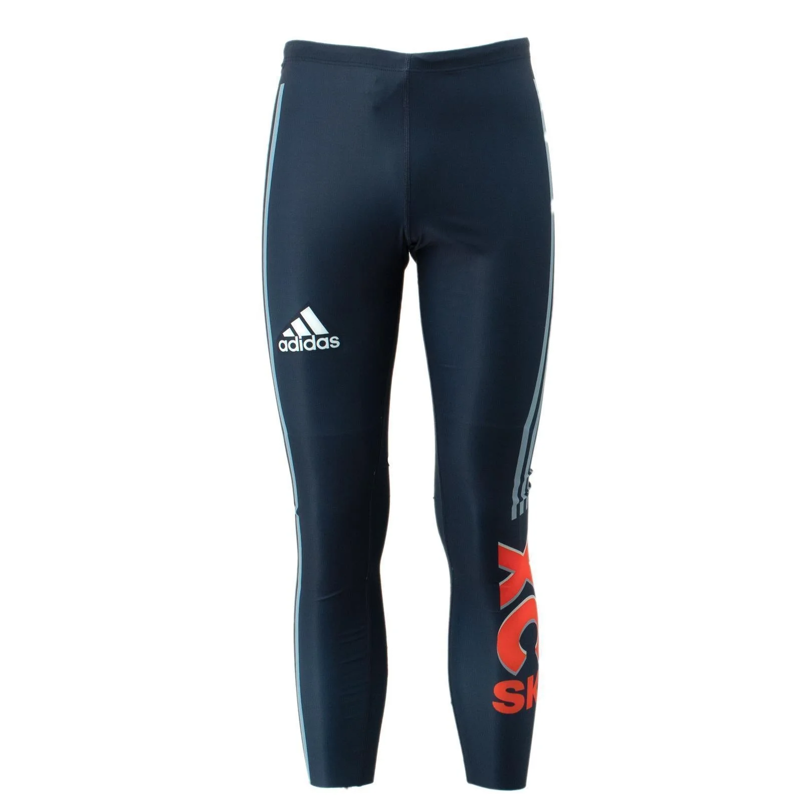 Adidas X-Country XC Ski Race Langlauf Athleten Tight Herren Hose blau BR6958 - Image 4