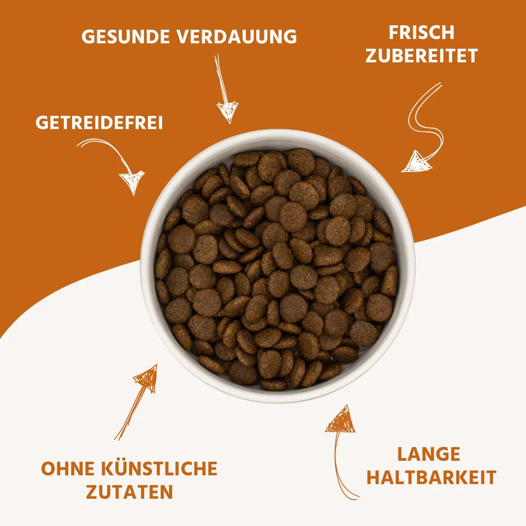 Adult Trockenfutter mit Ente - getreidefrei - Image 5