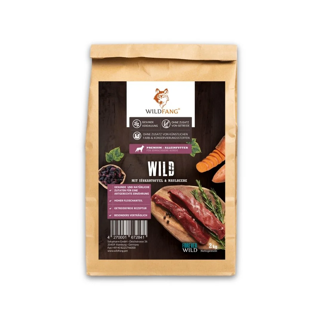 Adult Trockenfutter mit Wild - getreidefrei - Image 4