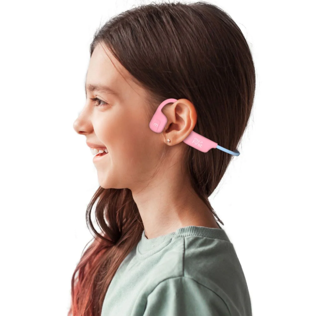 AirWaves Wireless Kinder Knochenschall-Kopfhörer Blau - Image 12
