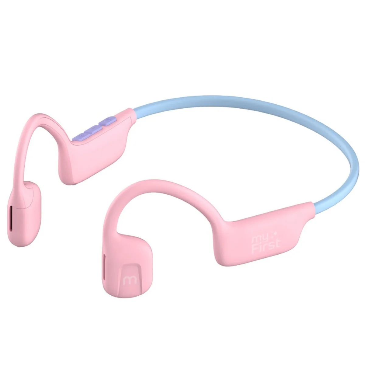 AirWaves Wireless Kinder Knochenschall-Kopfhörer Blau - Image 7