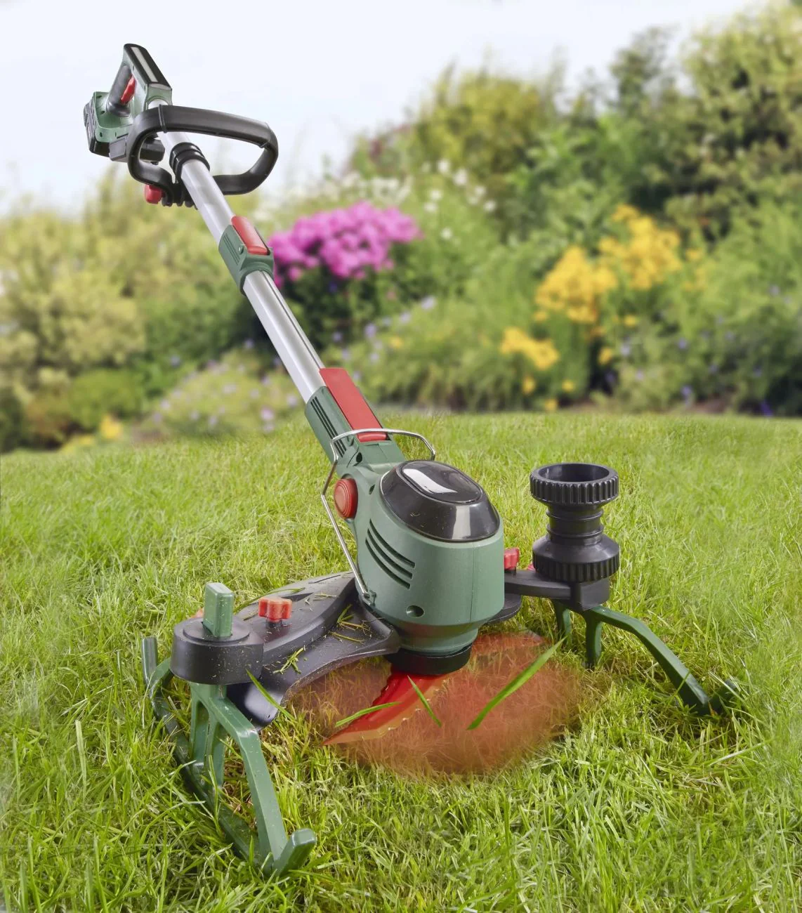 Akku-Trimmer 5in1 X-Slider 18V – Mähen, Trimmen, Kantenschneiden– Ohne Akku und Ladegerät - Image 9