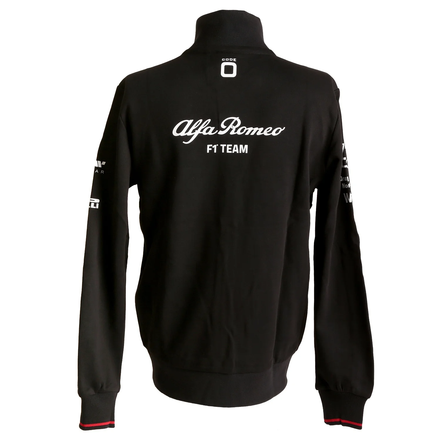 Alfa Romeo F1 Men Racing Team Sweat-Jacke Größe 4XL - Image 2