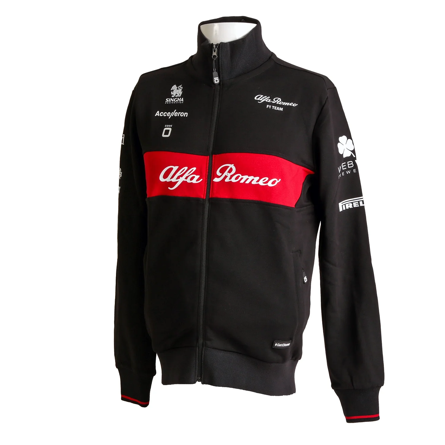 Alfa Romeo F1 Womens Racing Team Sweat-Jacke Größe XL